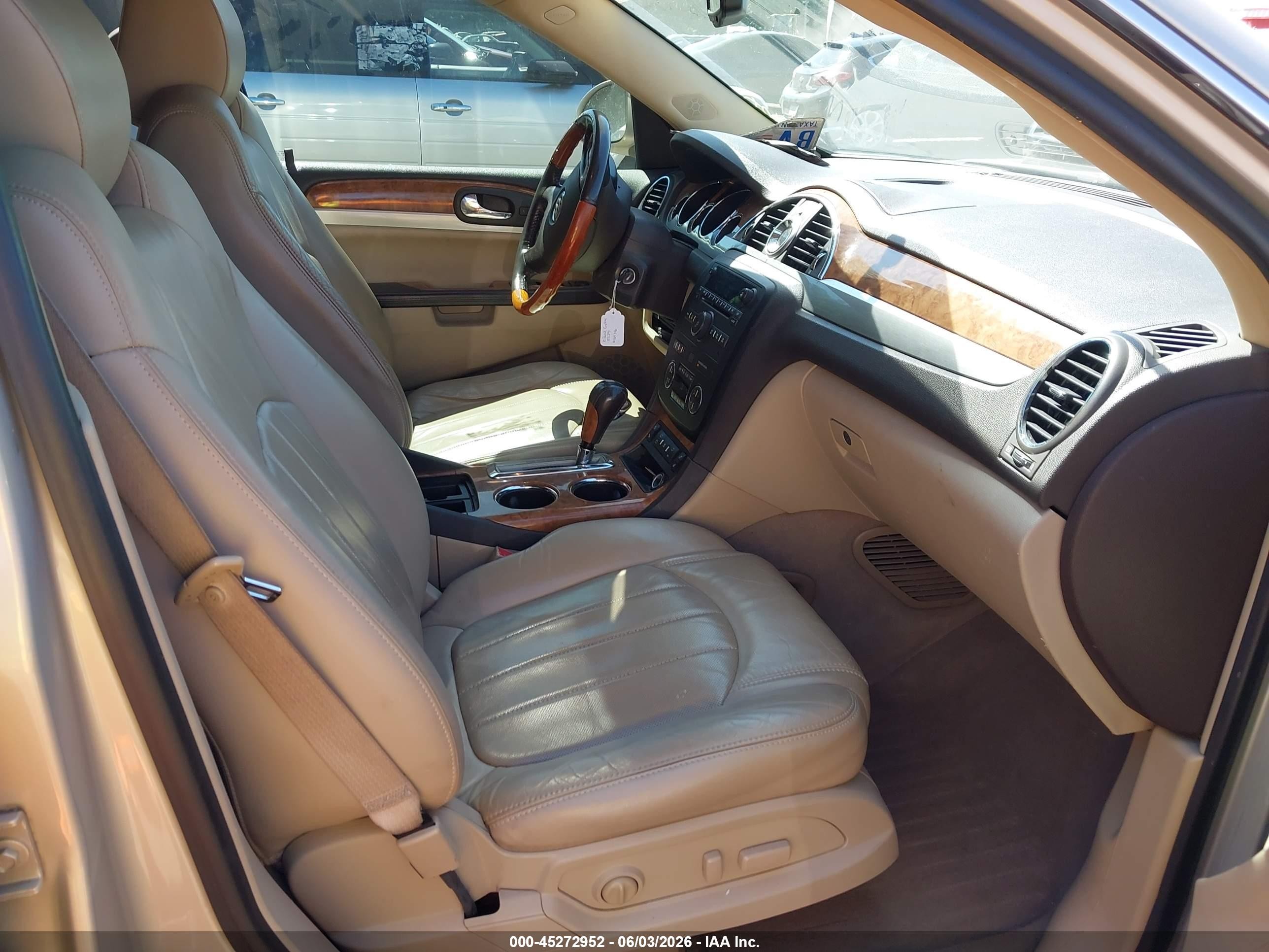 2010 Buick Enclave 1xl Beige vin: 5GALRBEDXAJ153394
