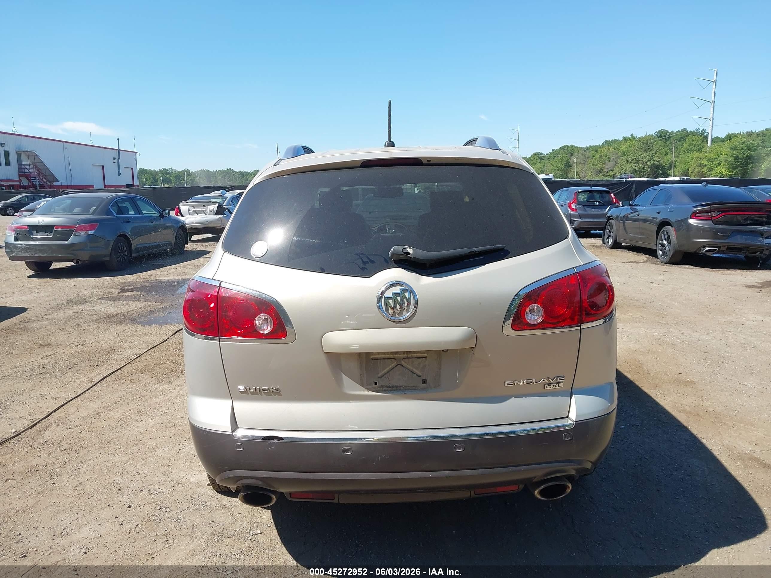 2010 Buick Enclave 1xl Beige vin: 5GALRBEDXAJ153394