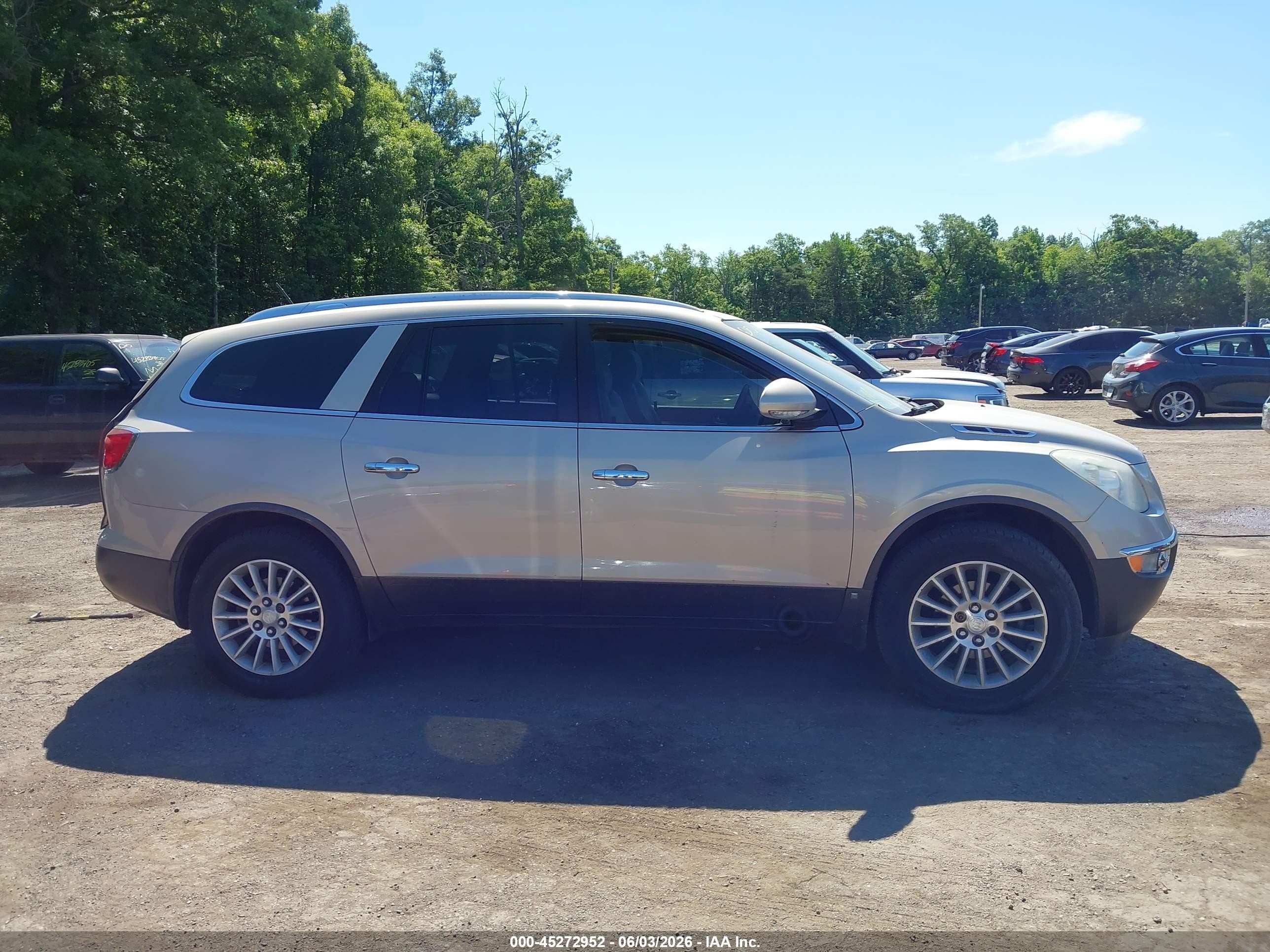 2010 Buick Enclave 1xl Beige vin: 5GALRBEDXAJ153394