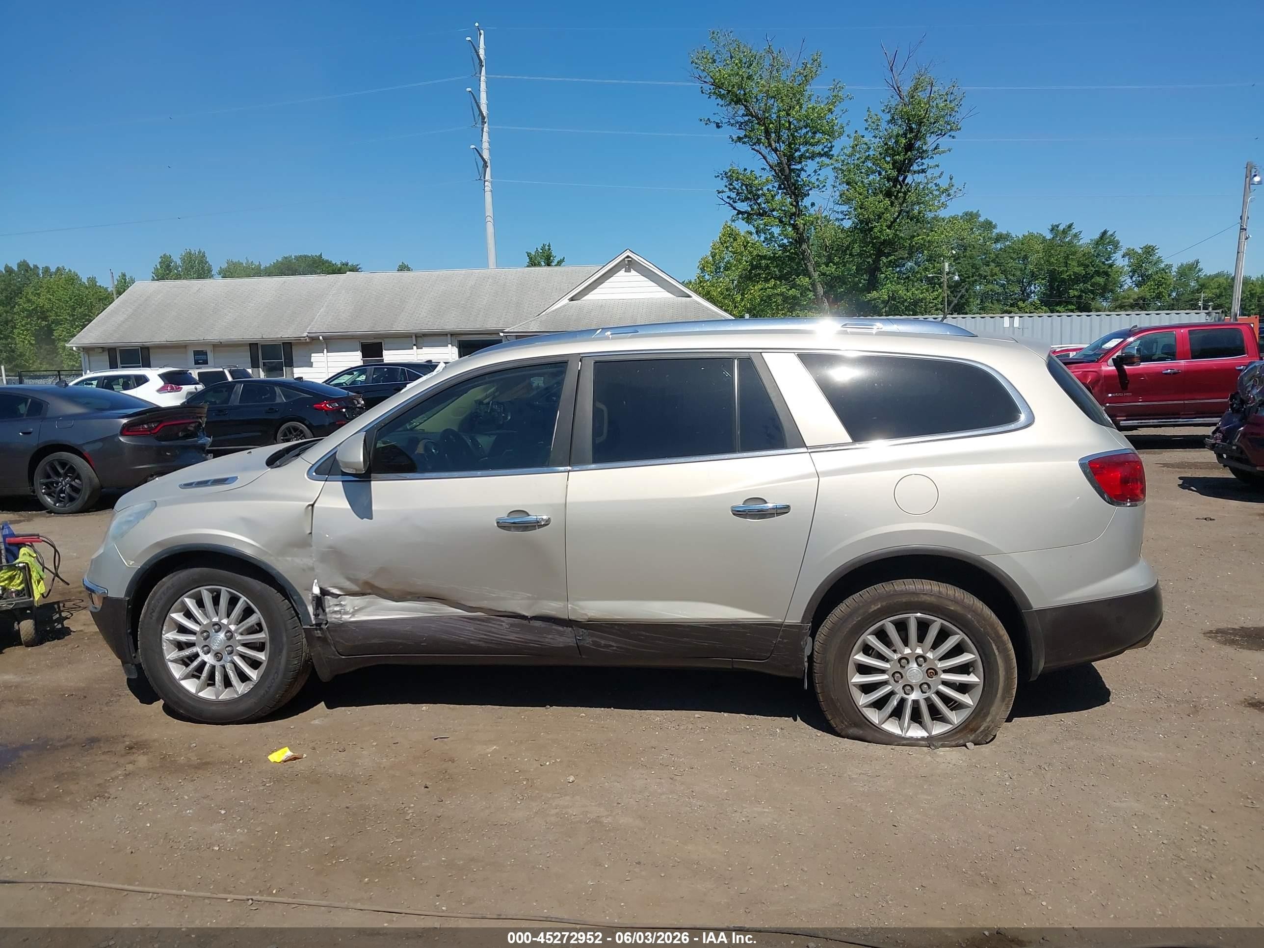 2010 Buick Enclave 1xl Beige vin: 5GALRBEDXAJ153394