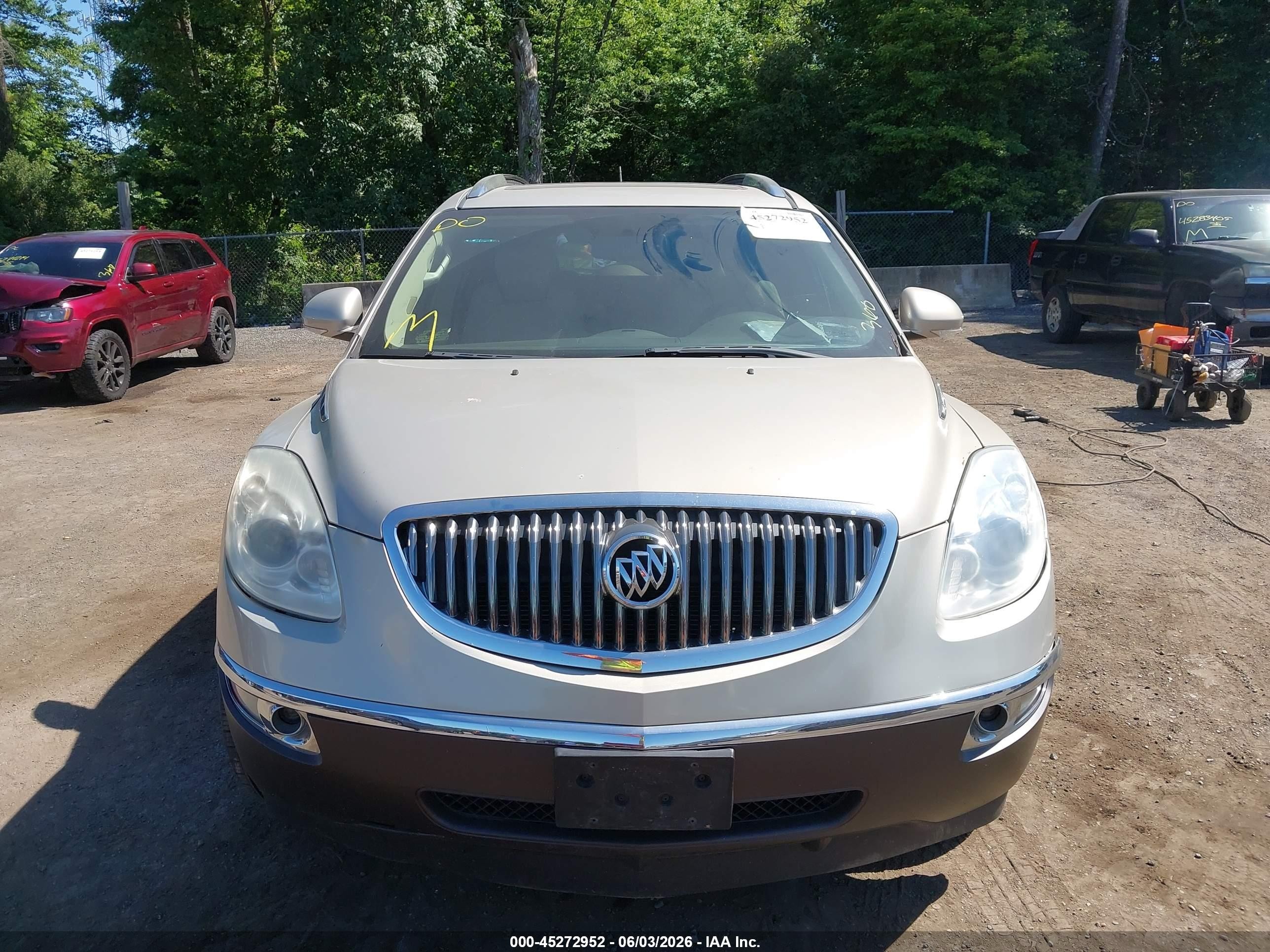 2010 Buick Enclave 1xl Beige vin: 5GALRBEDXAJ153394