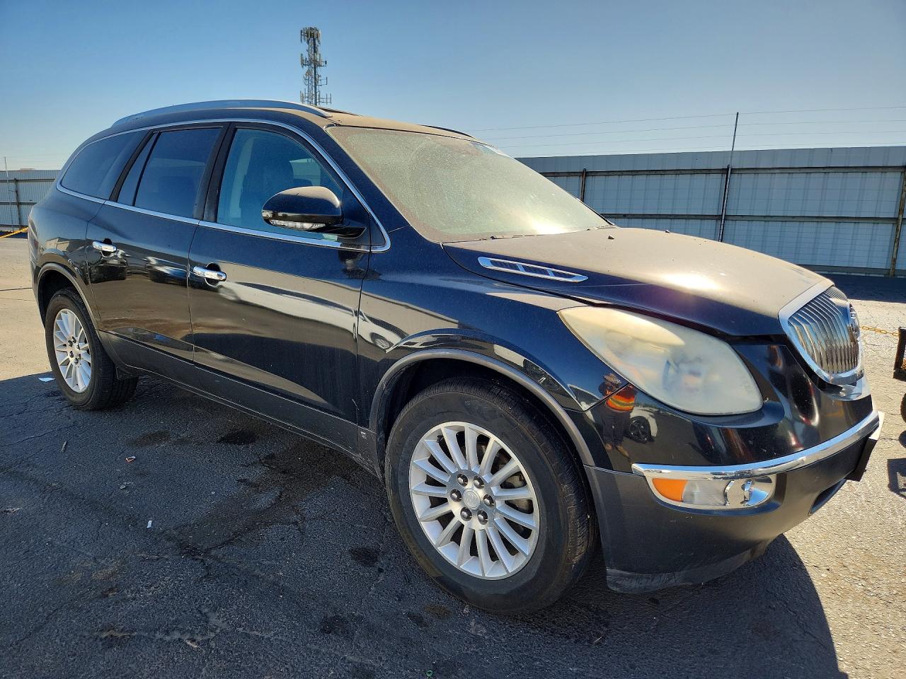 2010 Buick Enclave Cxl Black vin: 5GALRBEDXAJ209088