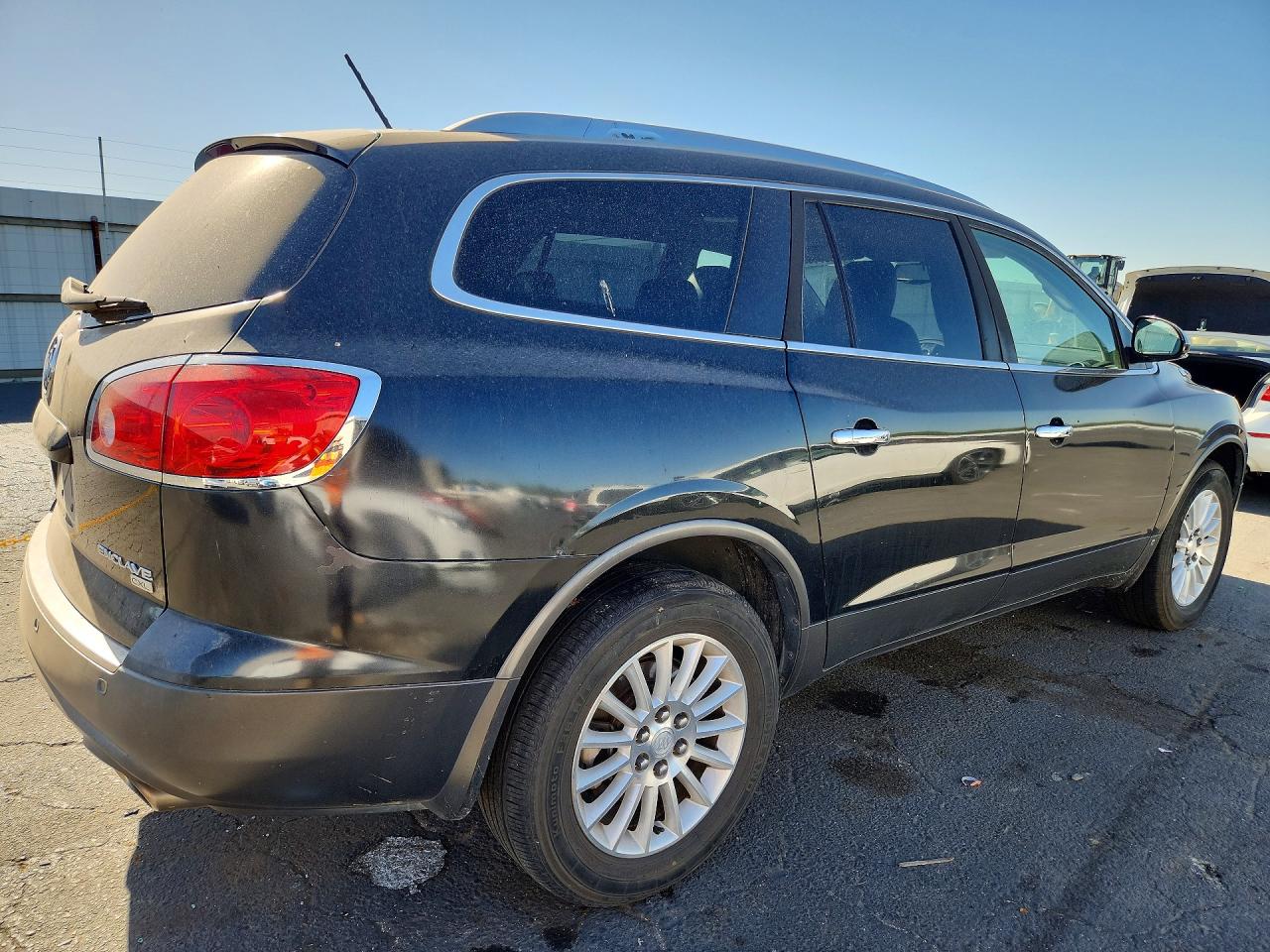 2010 Buick Enclave Cxl Black vin: 5GALRBEDXAJ209088
