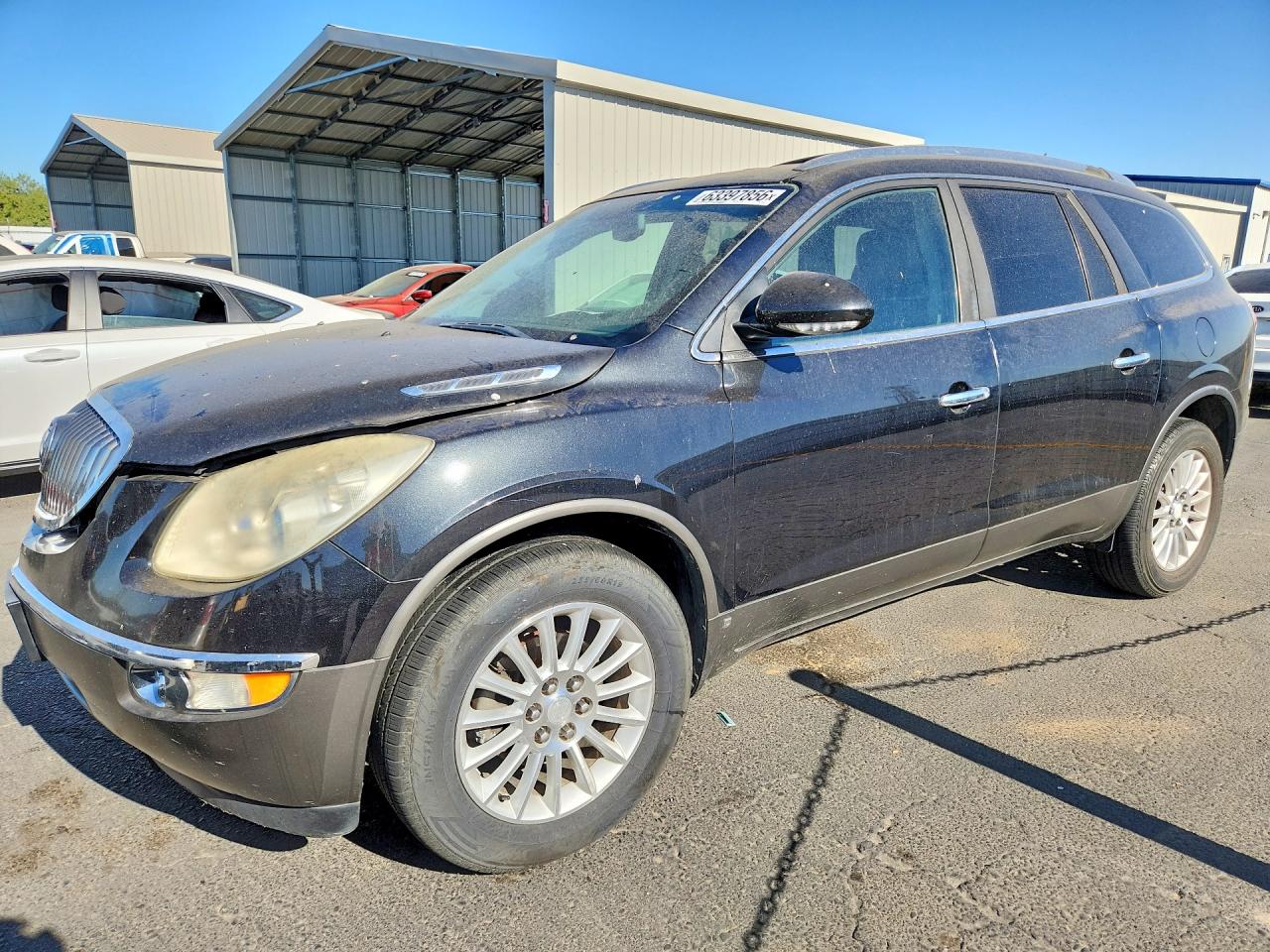 2010 Buick Enclave Cxl Black vin: 5GALRBEDXAJ209088