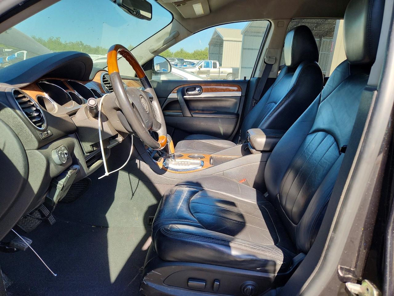 2010 Buick Enclave Cxl Black vin: 5GALRBEDXAJ209088