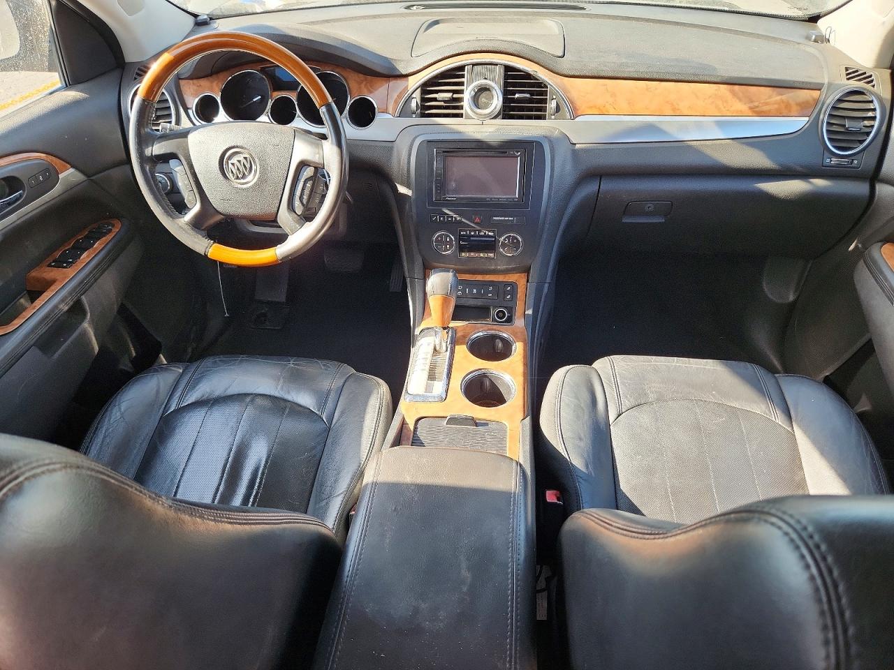 2010 Buick Enclave Cxl Black vin: 5GALRBEDXAJ209088