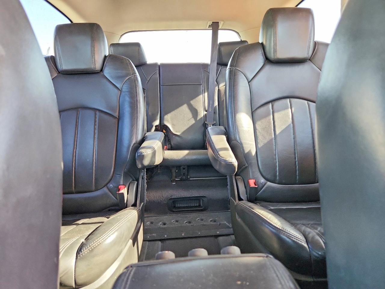 2010 Buick Enclave Cxl Black vin: 5GALRBEDXAJ209088