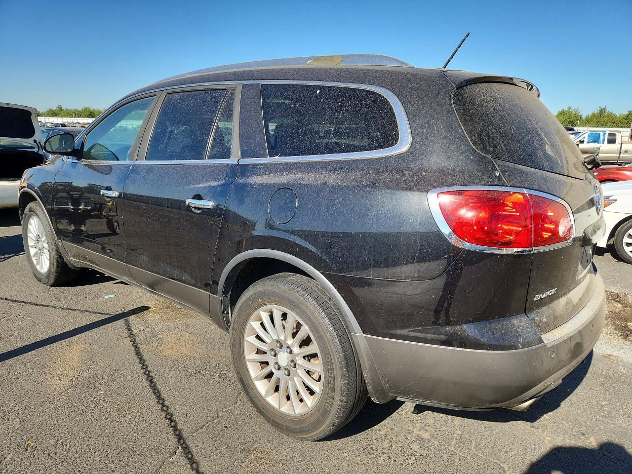 2010 Buick Enclave Cxl Black vin: 5GALRBEDXAJ209088