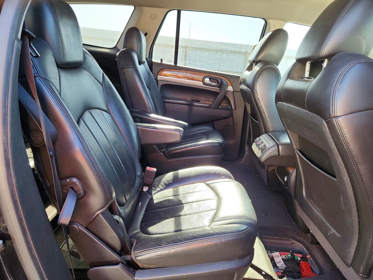 2010 Buick Enclave Cxl Black vin: 5GALRBEDXAJ209088