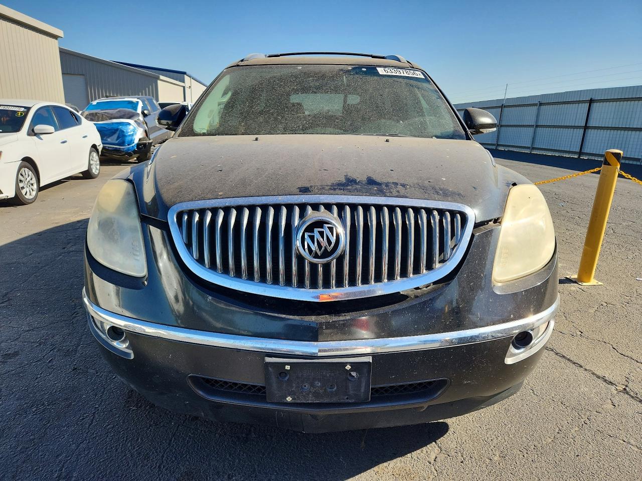 2010 Buick Enclave Cxl Black vin: 5GALRBEDXAJ209088