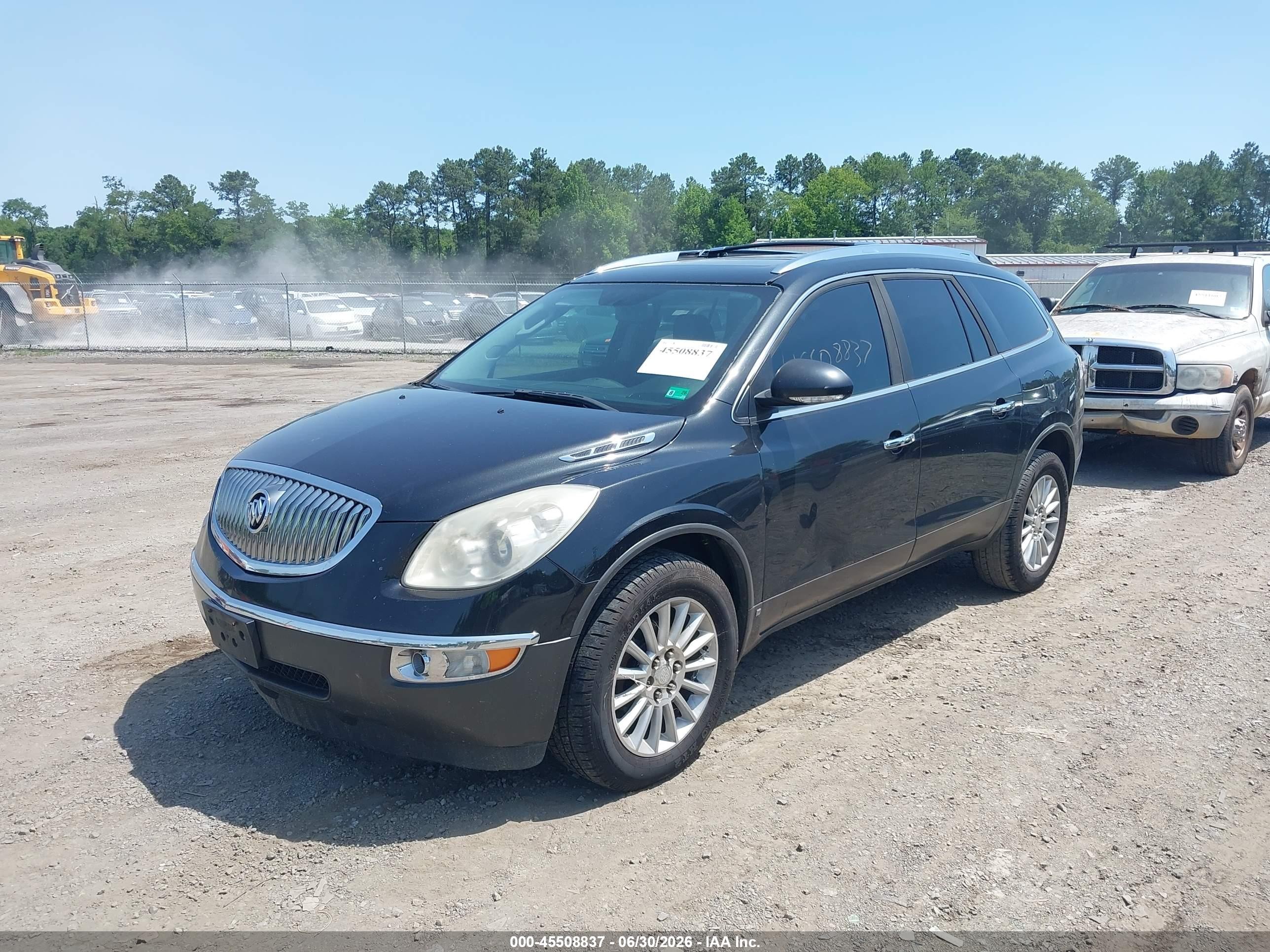 2010 Buick Enclave 1xl Black vin: 5GALRBEDXAJ218728