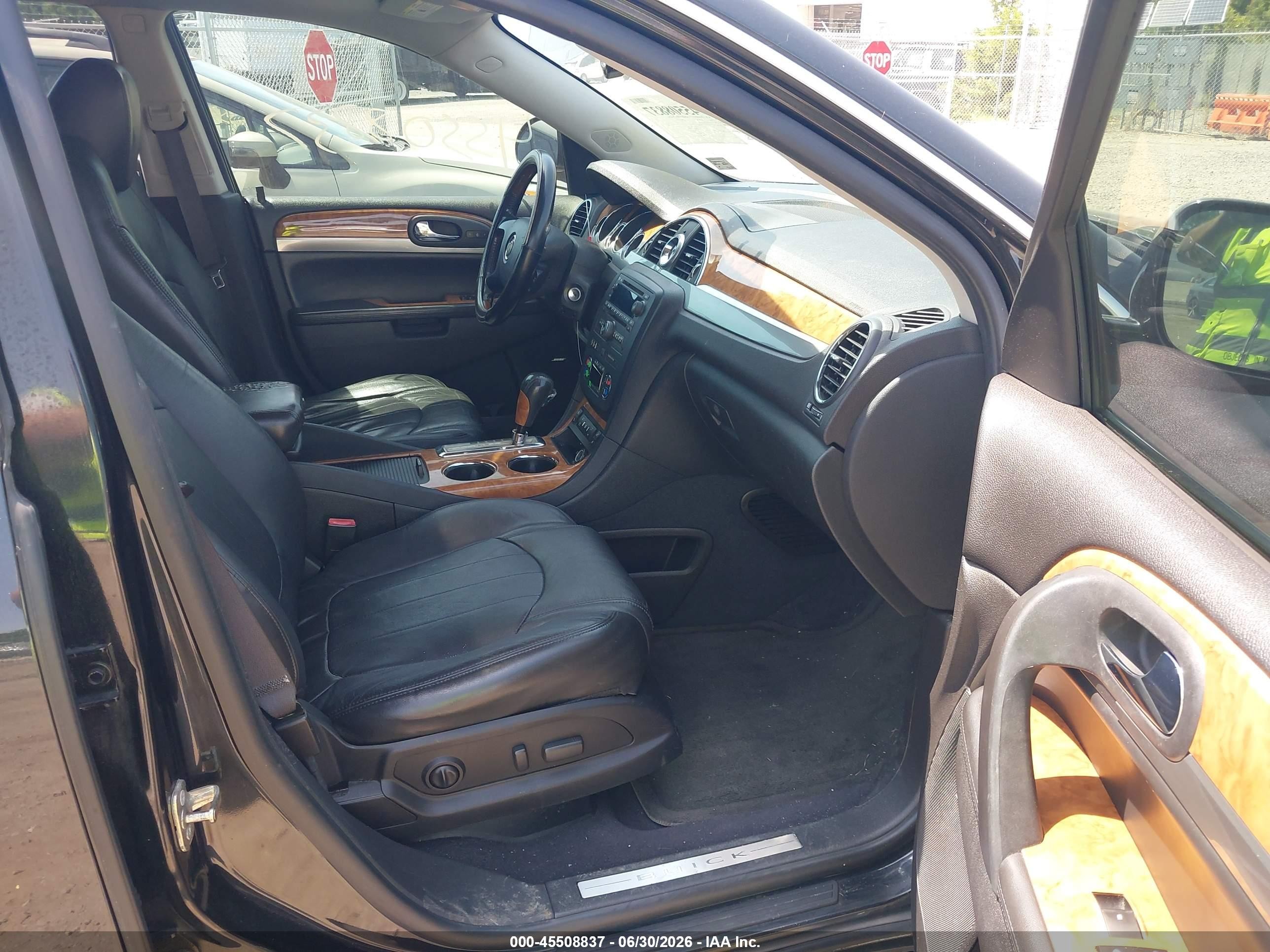 2010 Buick Enclave 1xl Black vin: 5GALRBEDXAJ218728