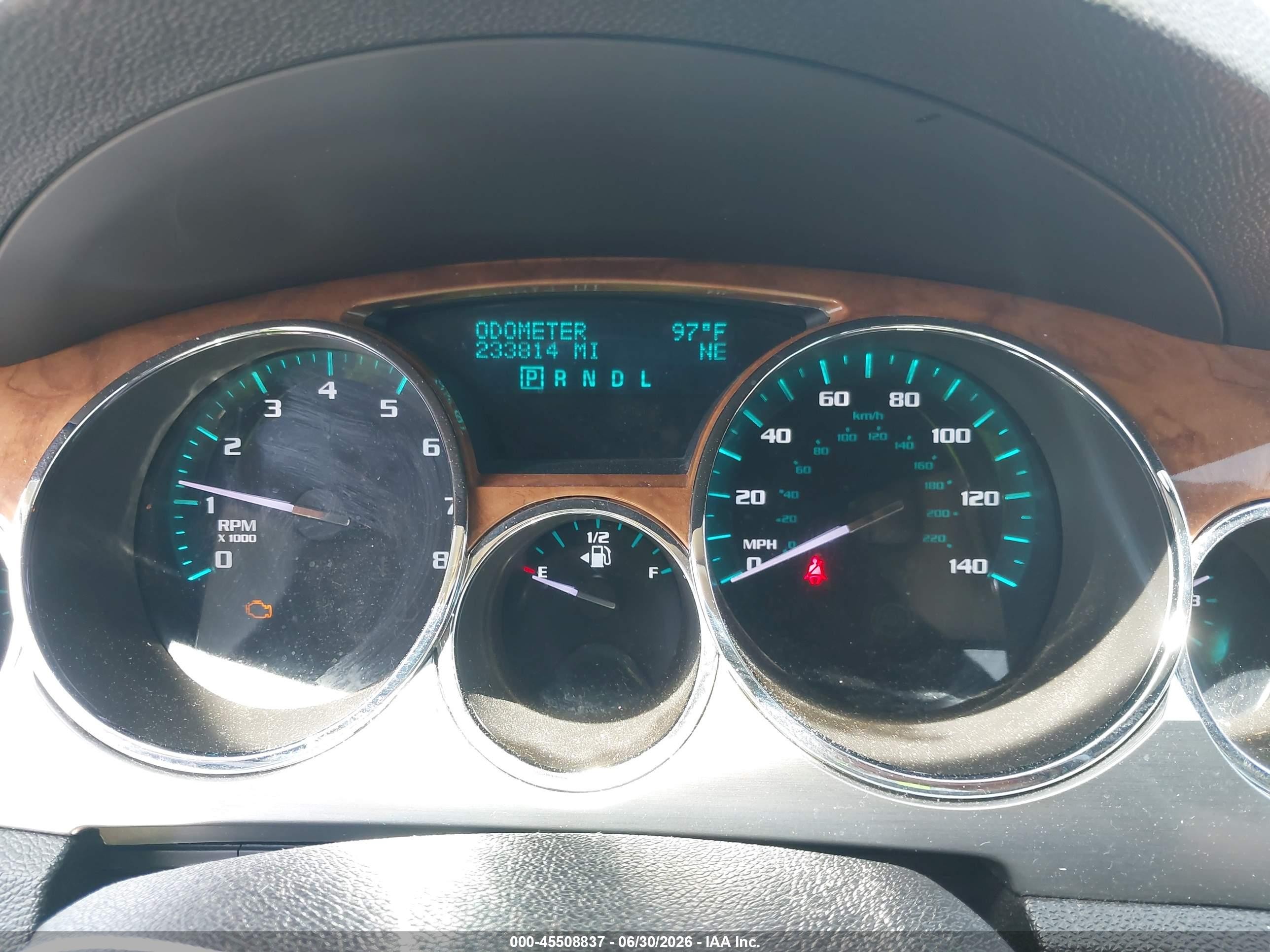 2010 Buick Enclave 1xl Black vin: 5GALRBEDXAJ218728
