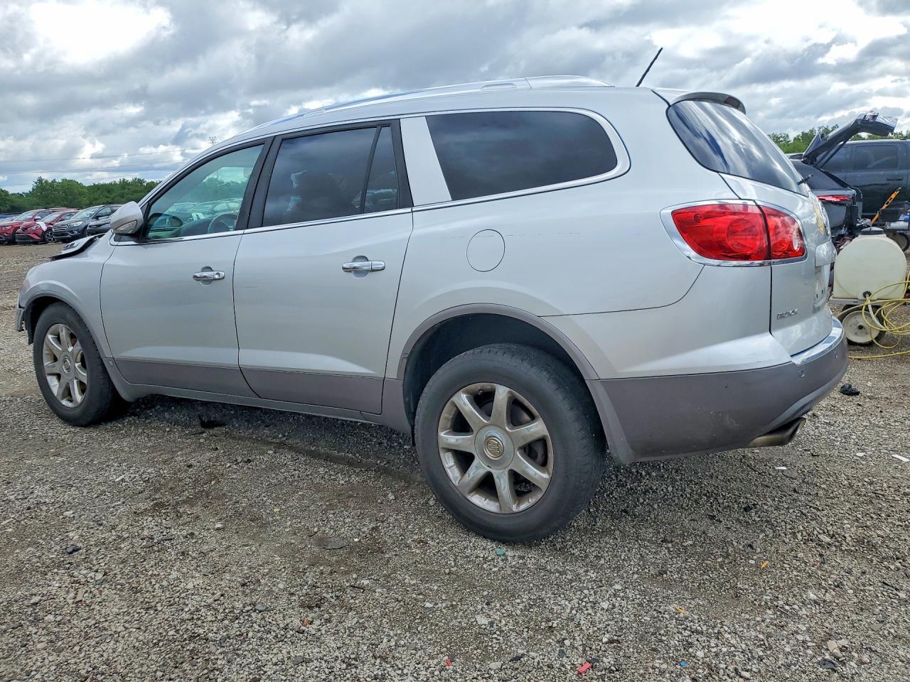 2010 Buick Enclave Cxl Silver vin: 5GALRCED0AJ137145