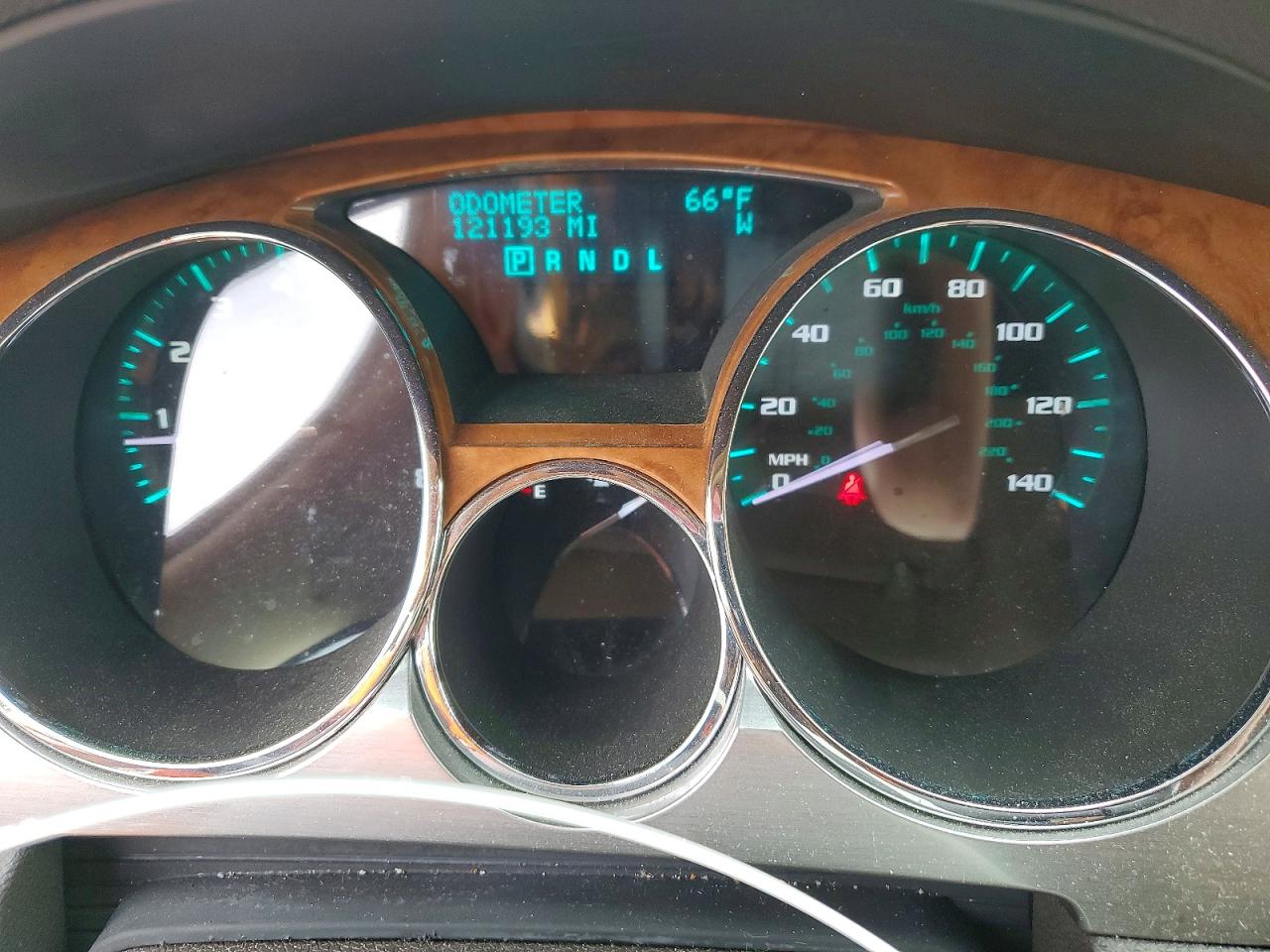 2010 Buick Enclave Cxl Maroon vin: 5GALRCED0AJ143589