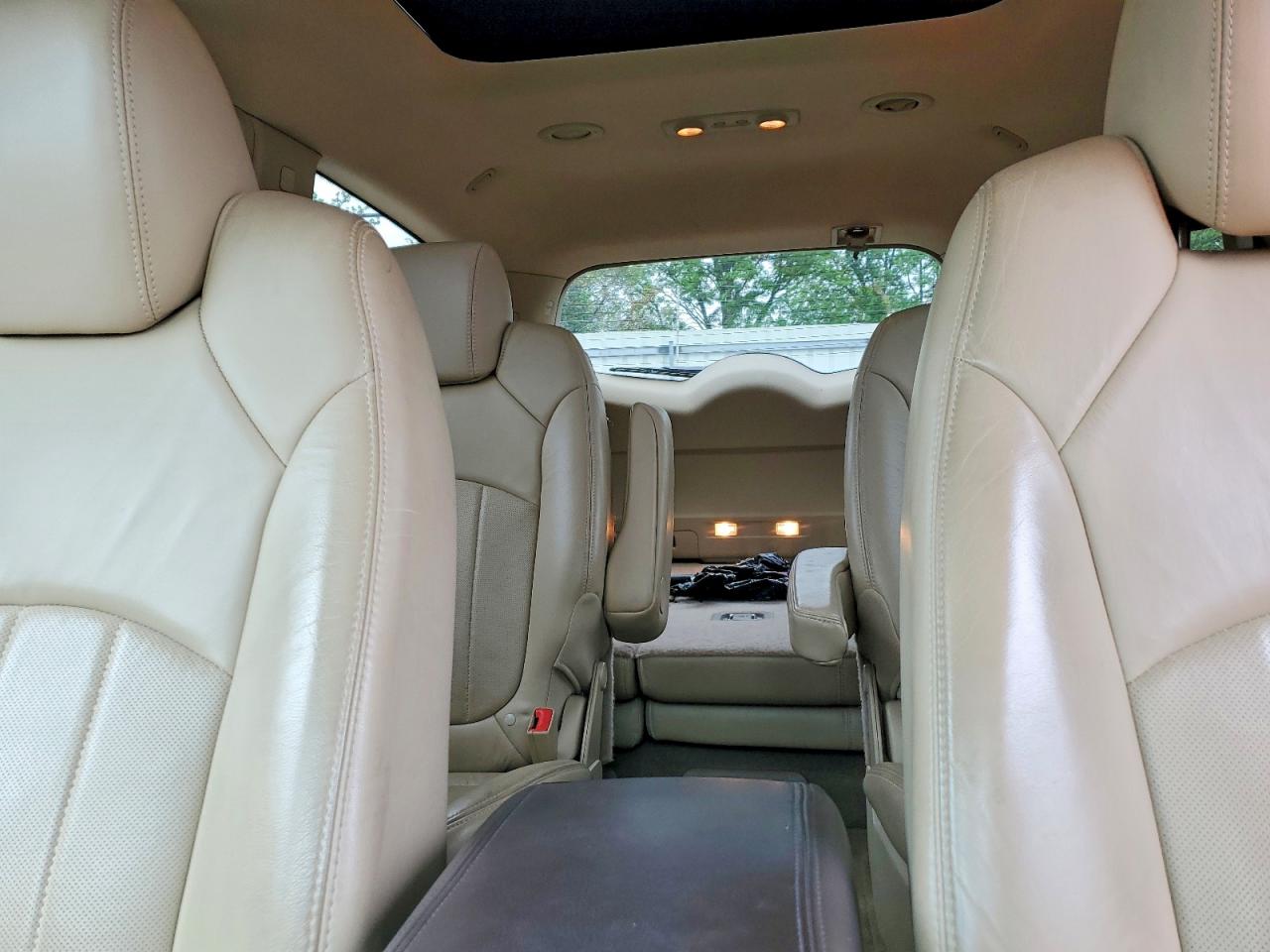 2010 Buick Enclave Cxl Maroon vin: 5GALRCED0AJ143589