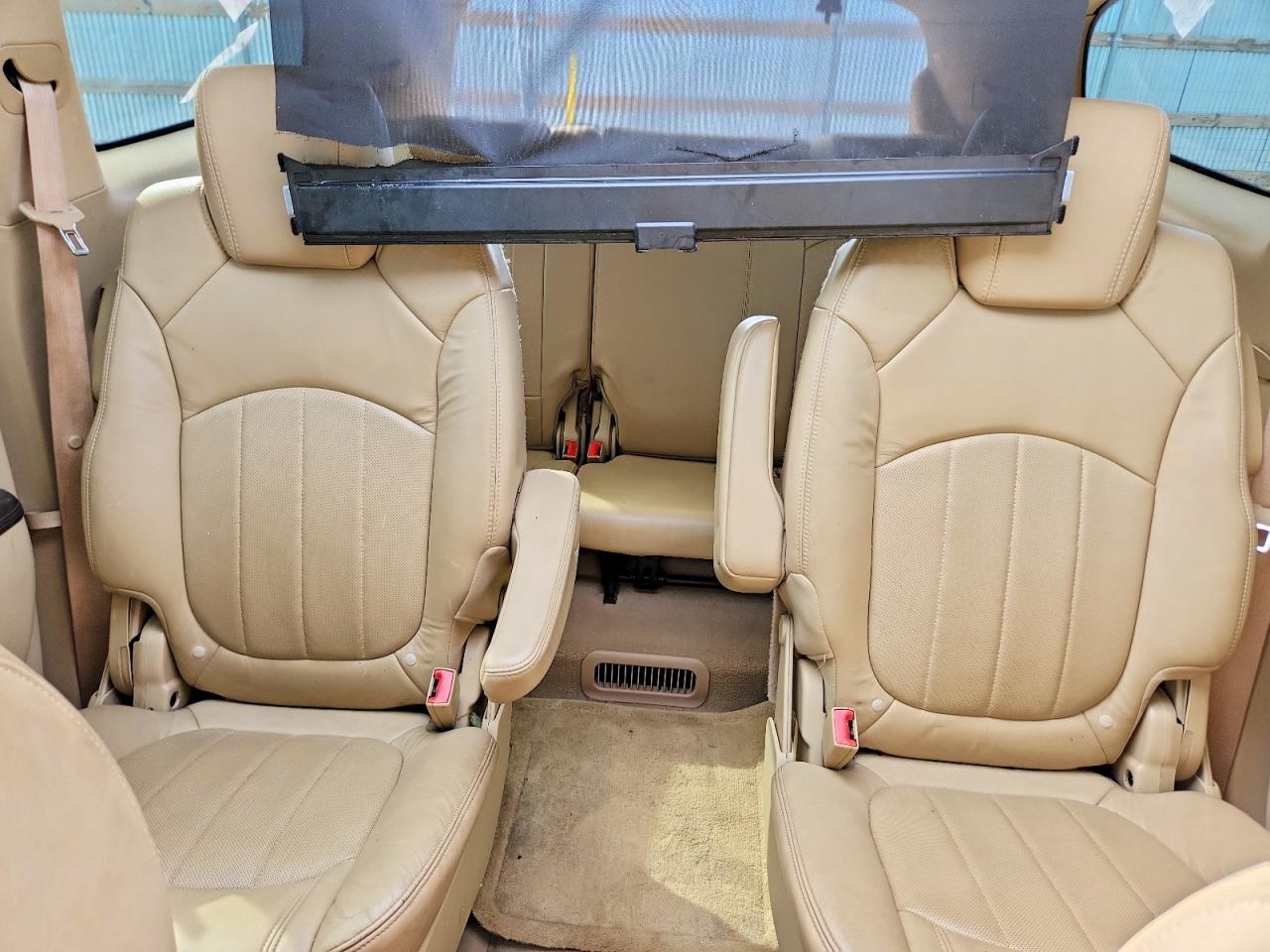 2010 Buick Enclave Cxl Beige vin: 5GALRCED2AJ220401