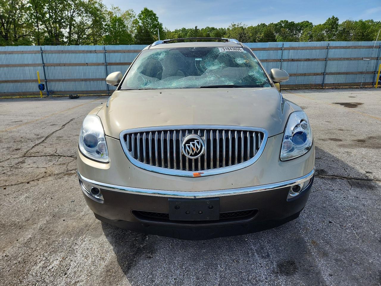 2010 Buick Enclave Cxl Beige vin: 5GALRCED2AJ220401