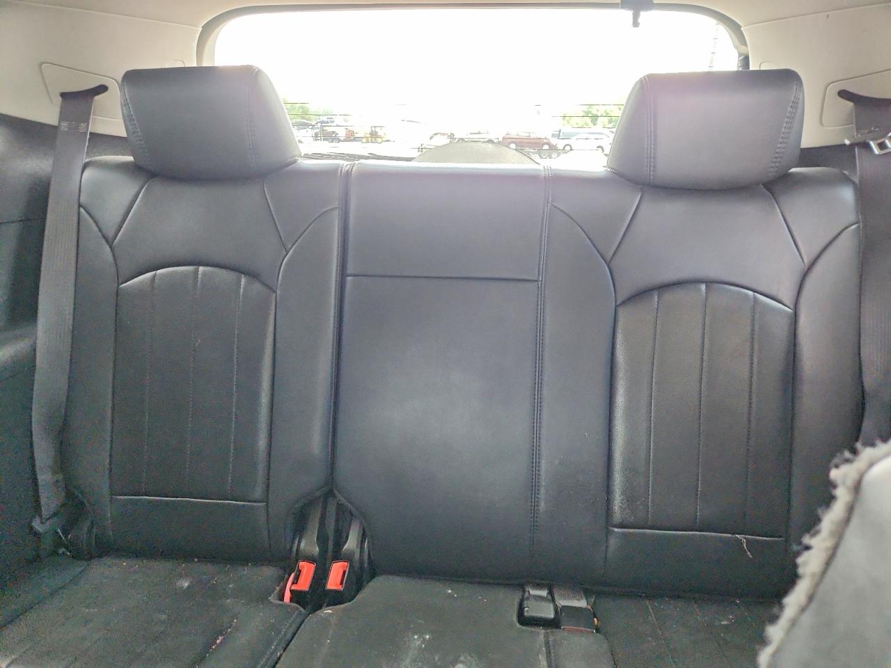 2010 Buick Enclave Cxl Black vin: 5GALRCED3AJ123336