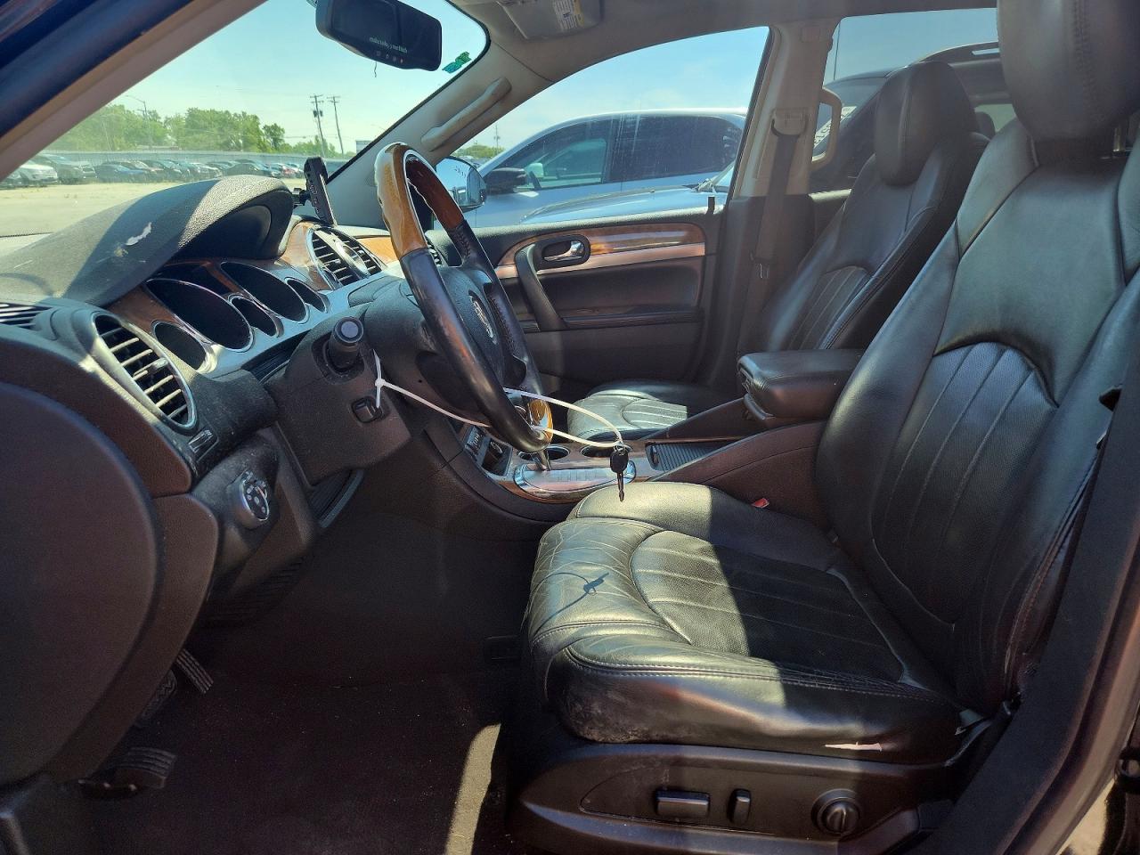 2010 Buick Enclave Cxl Black vin: 5GALRCED3AJ123336