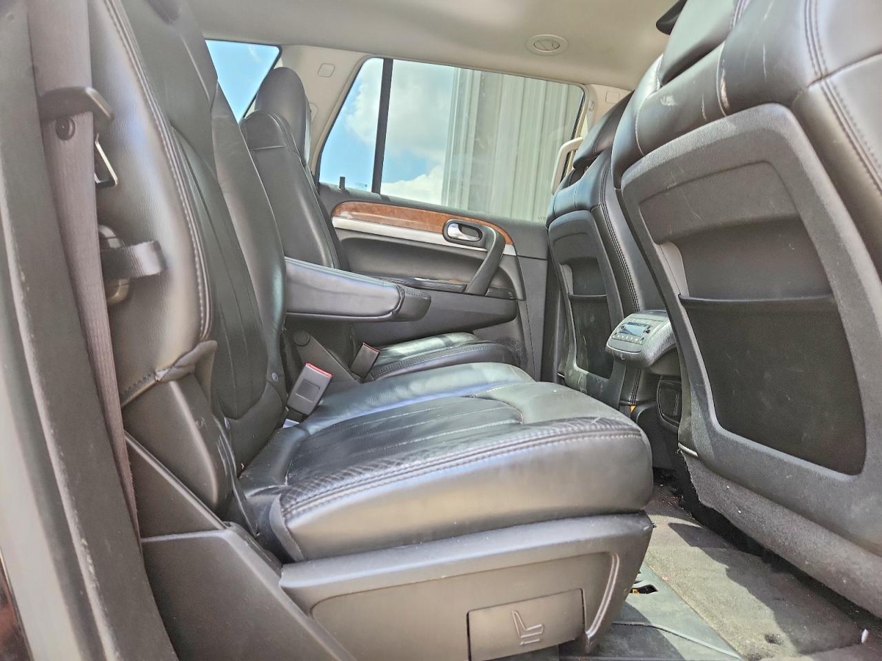 2010 Buick Enclave Cxl Black vin: 5GALRCED3AJ123336