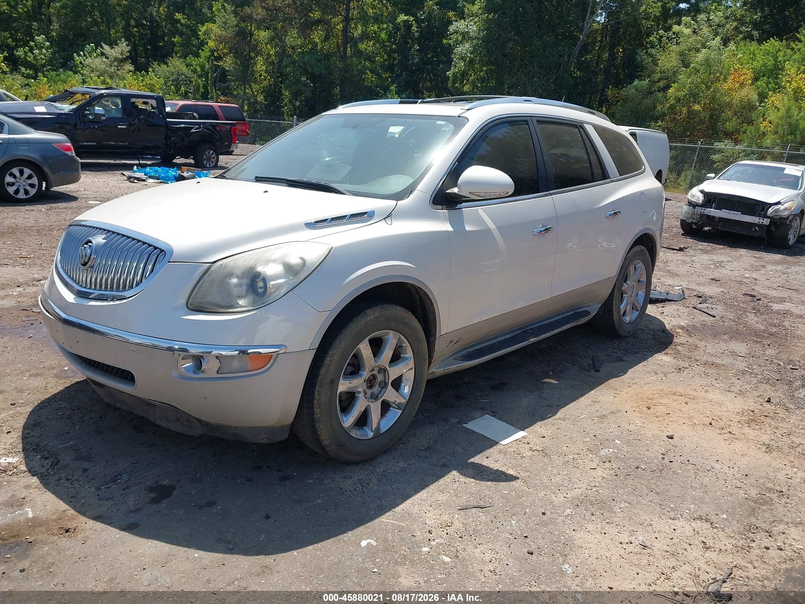 2010 Buick Enclave 2xl Белый vin: 5GALRCED3AJ267159