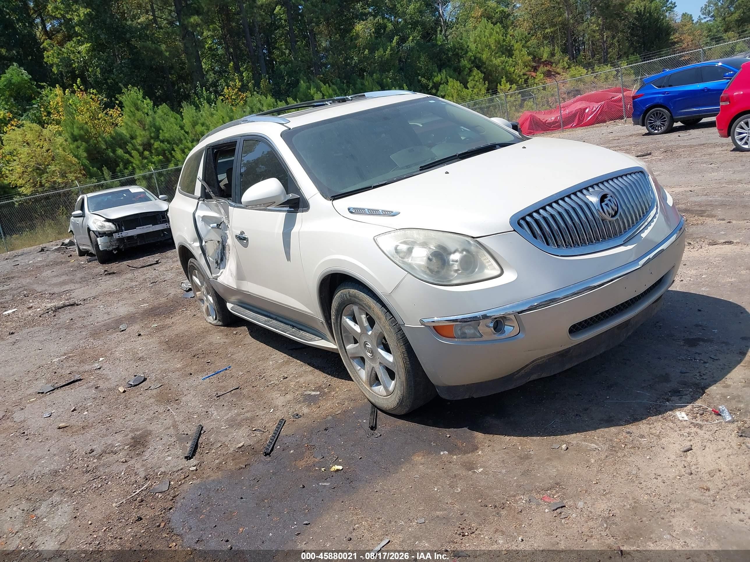 2010 Buick Enclave 2xl Белый vin: 5GALRCED3AJ267159