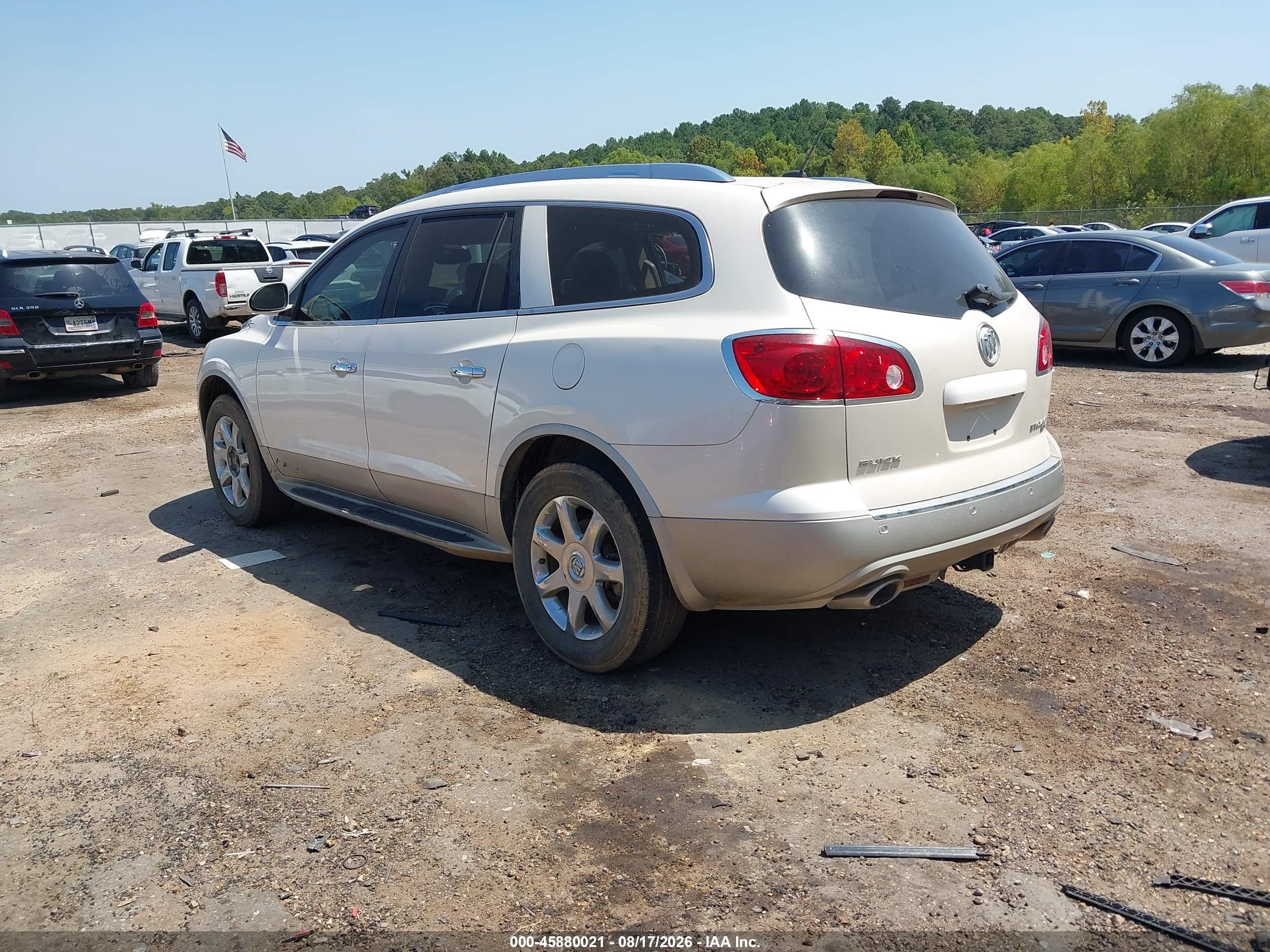 2010 Buick Enclave 2xl Белый vin: 5GALRCED3AJ267159