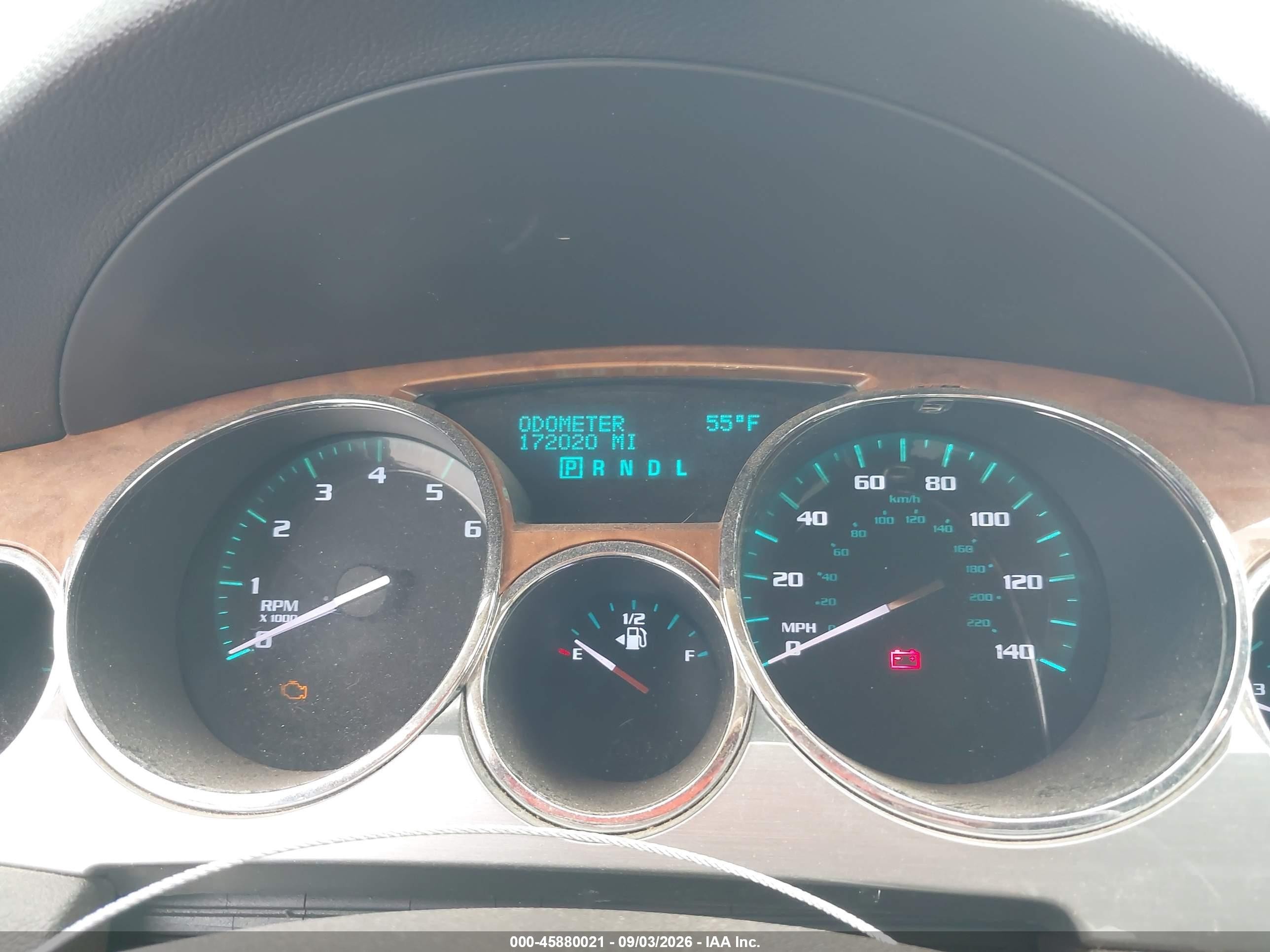 2010 Buick Enclave 2xl Белый vin: 5GALRCED3AJ267159