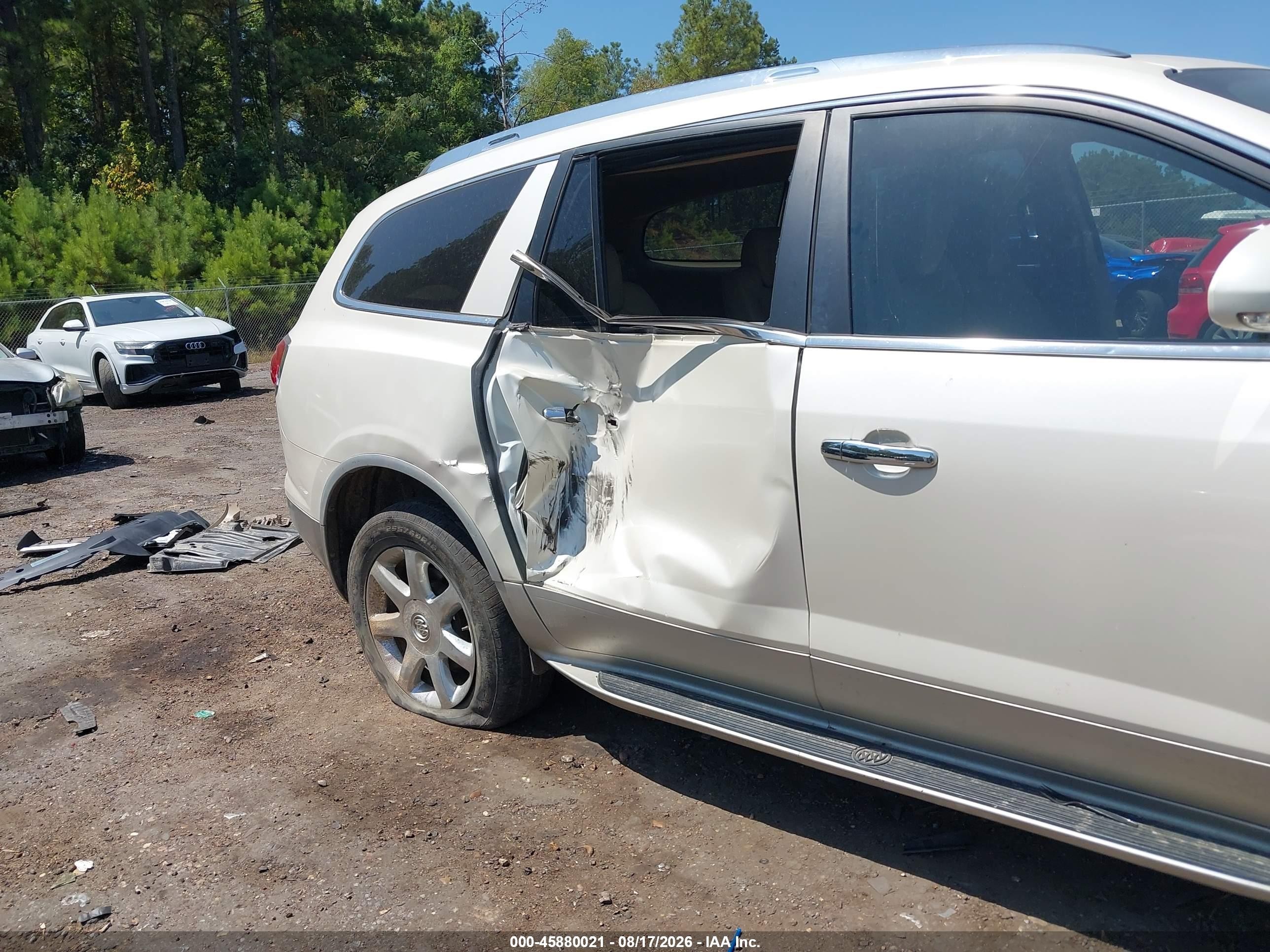 2010 Buick Enclave 2xl Белый vin: 5GALRCED3AJ267159