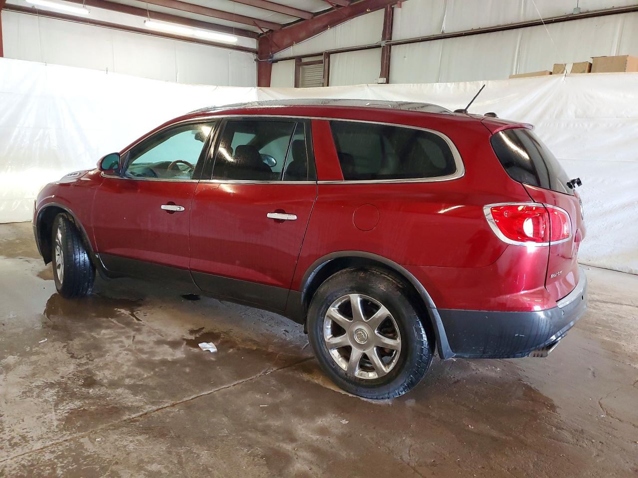 2010 Buick Enclave Cxl Maroon vin: 5GALRCED4AJ159262