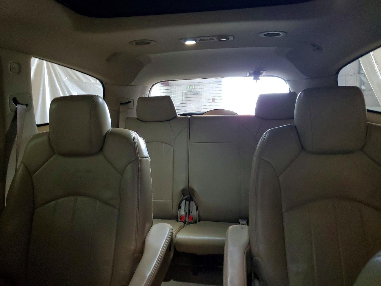 2010 Buick Enclave Cxl Maroon vin: 5GALRCED4AJ159262