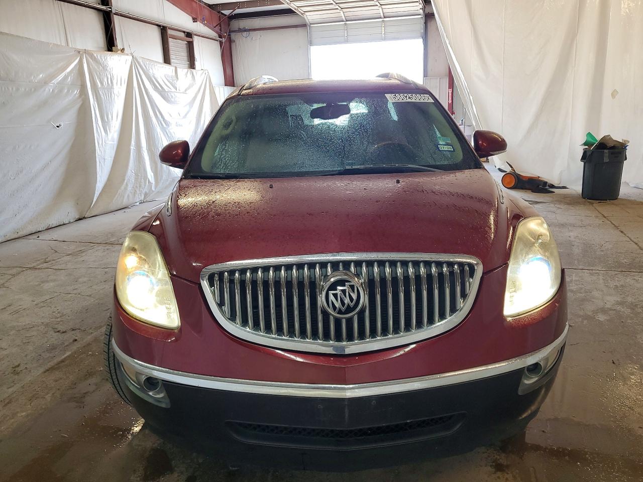 2010 Buick Enclave Cxl Maroon vin: 5GALRCED4AJ159262