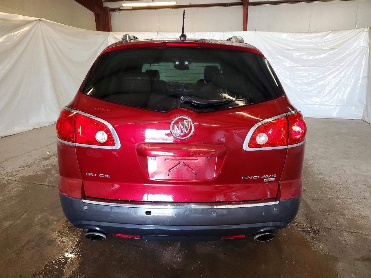 2010 Buick Enclave Cxl Maroon vin: 5GALRCED4AJ159262
