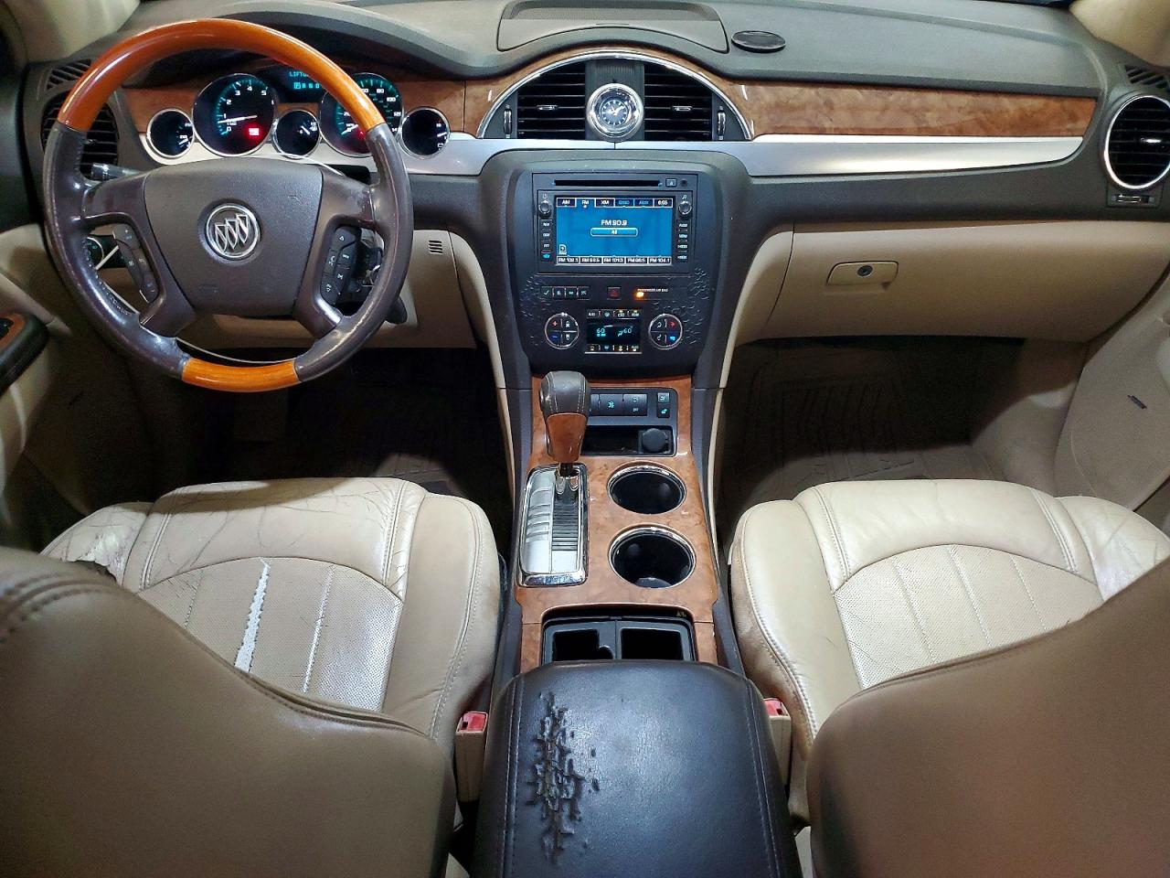 2010 Buick Enclave Cxl Maroon vin: 5GALRCED4AJ159262