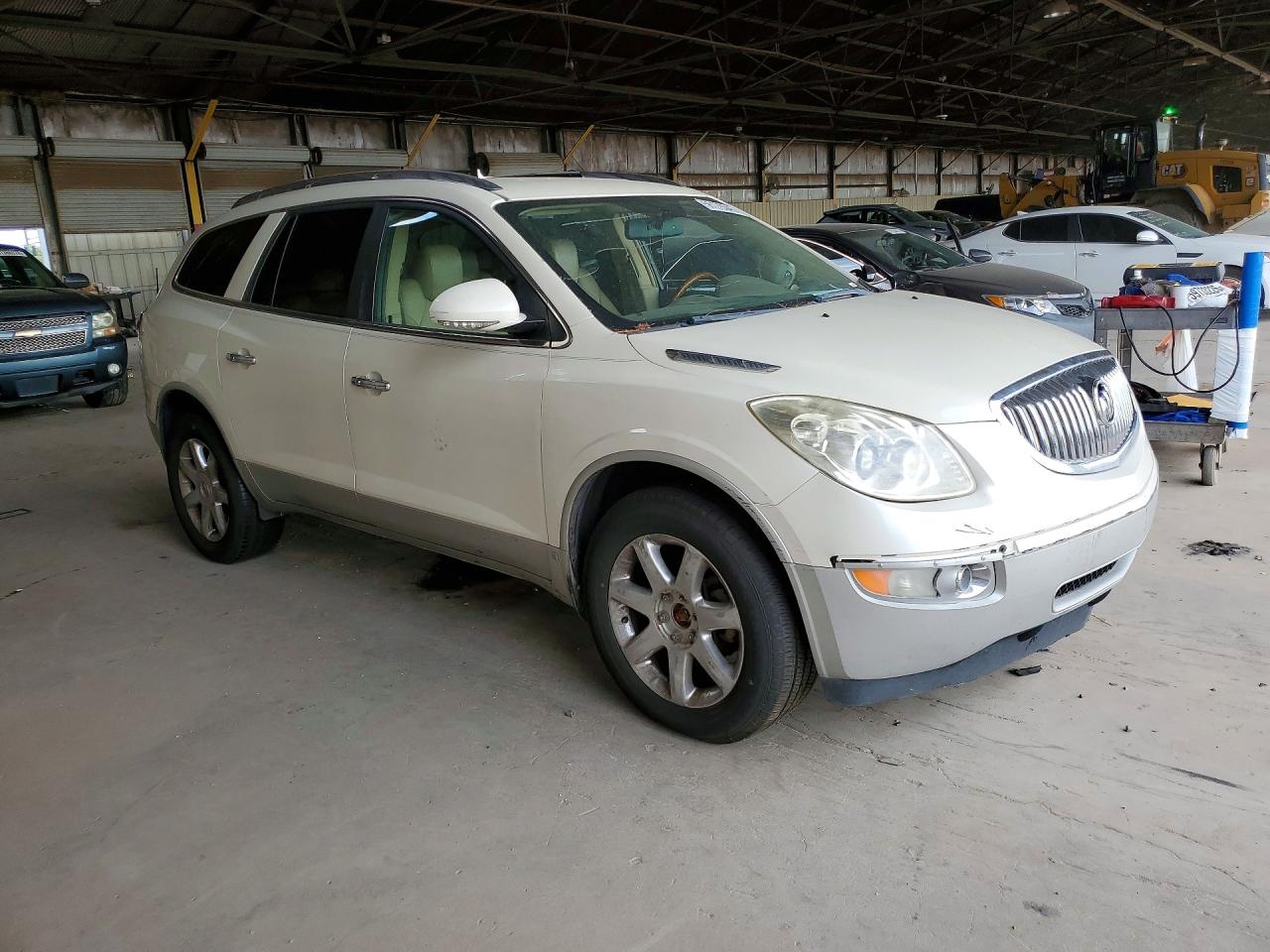 2010 Buick Enclave Beige vin: 5GALRCED4AJ188311
