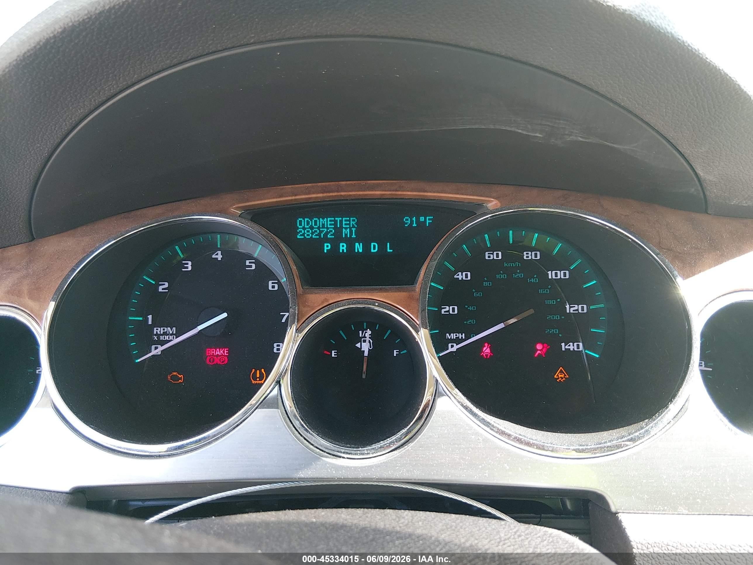 2010 Buick Enclave 2xl White vin: 5GALRCED5AJ189578