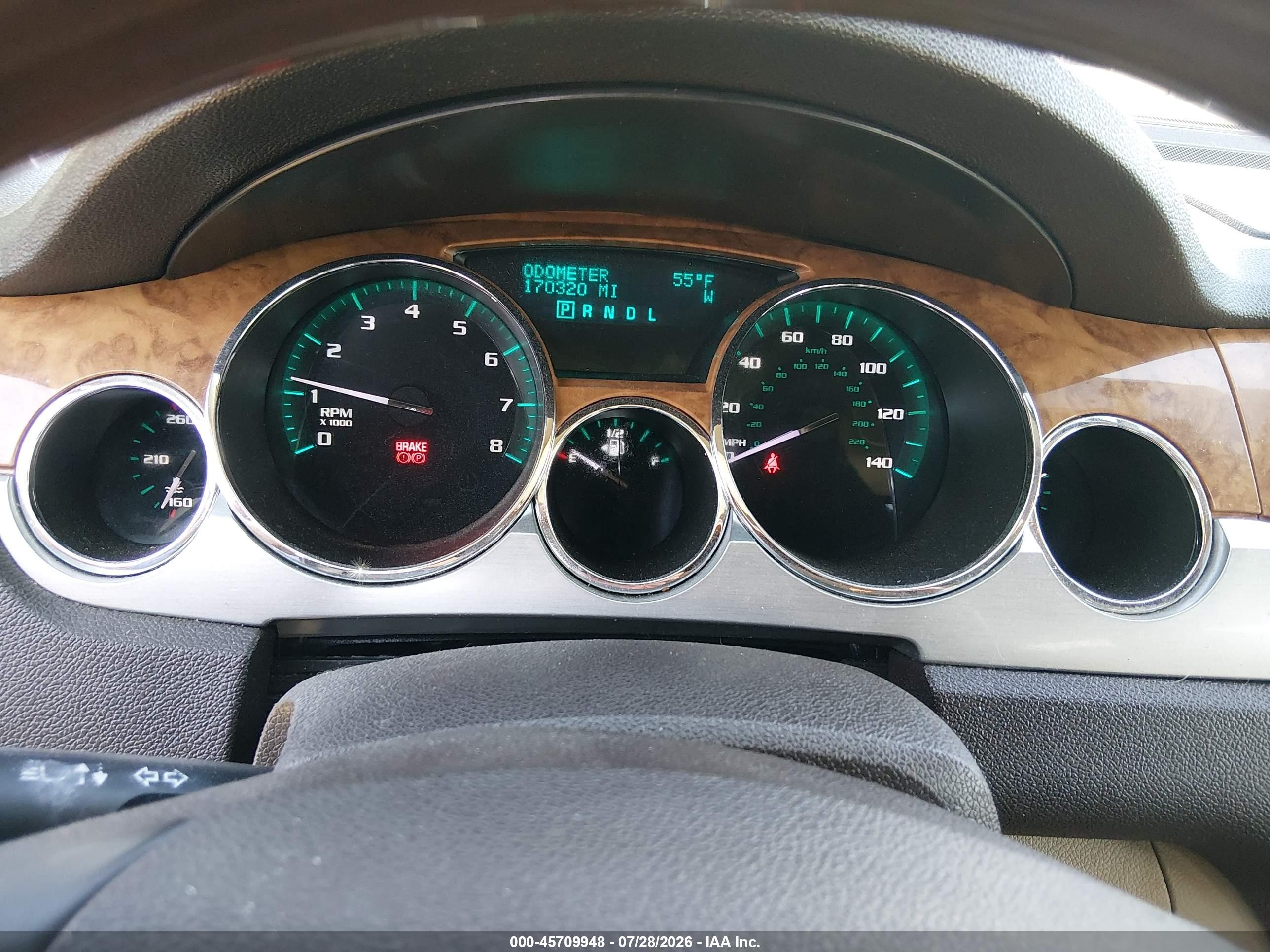 2010 Buick Enclave 2xl White vin: 5GALRCED8AJ158311
