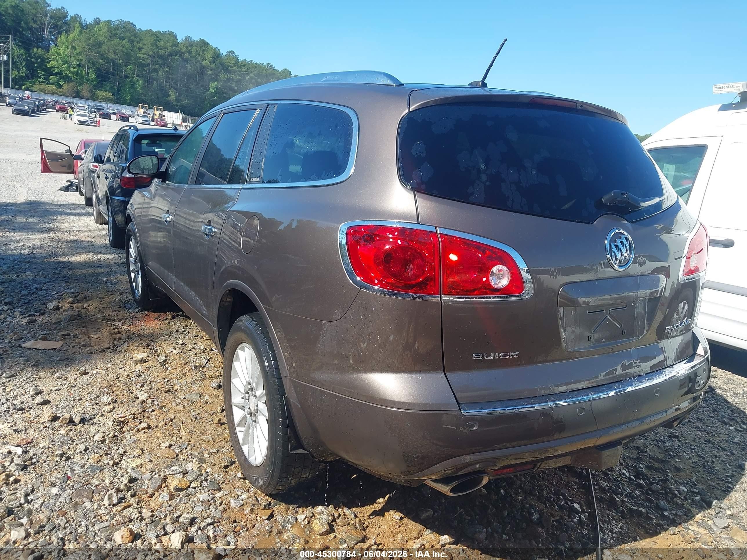 2010 Buick Enclave Cx Brown vin: 5GALVAEDXAJ101351