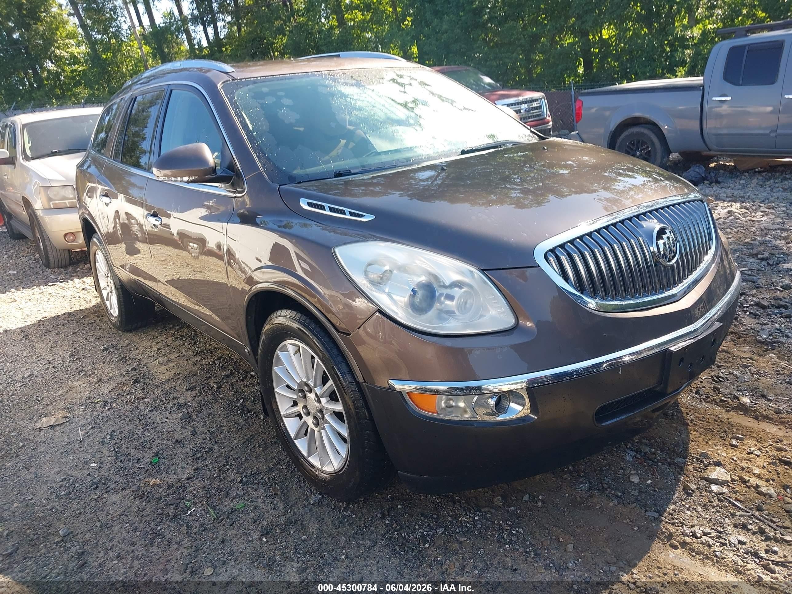 2010 Buick Enclave Cx Brown vin: 5GALVAEDXAJ101351