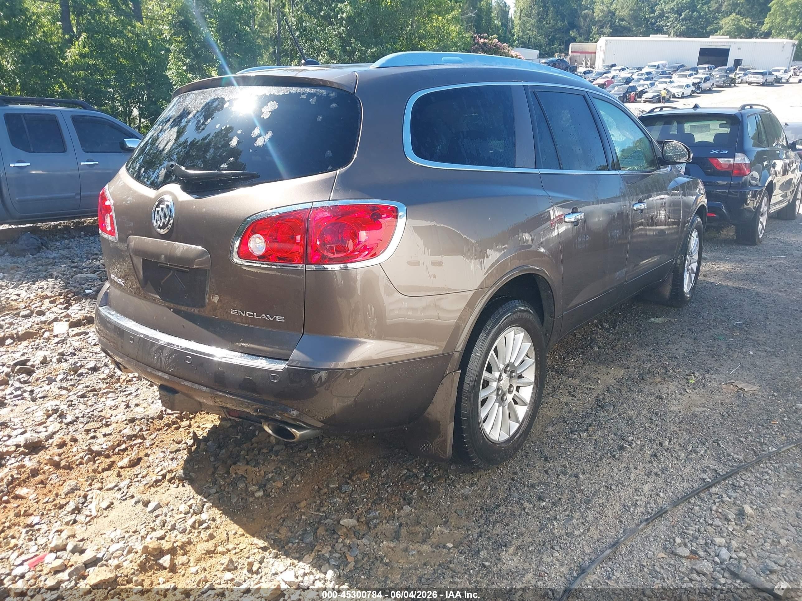 2010 Buick Enclave Cx Brown vin: 5GALVAEDXAJ101351
