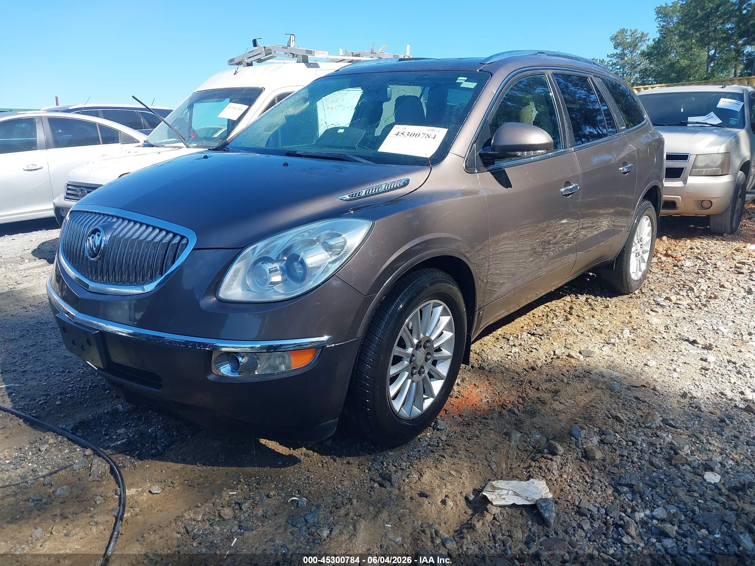 2010 Buick Enclave Cx Brown vin: 5GALVAEDXAJ101351
