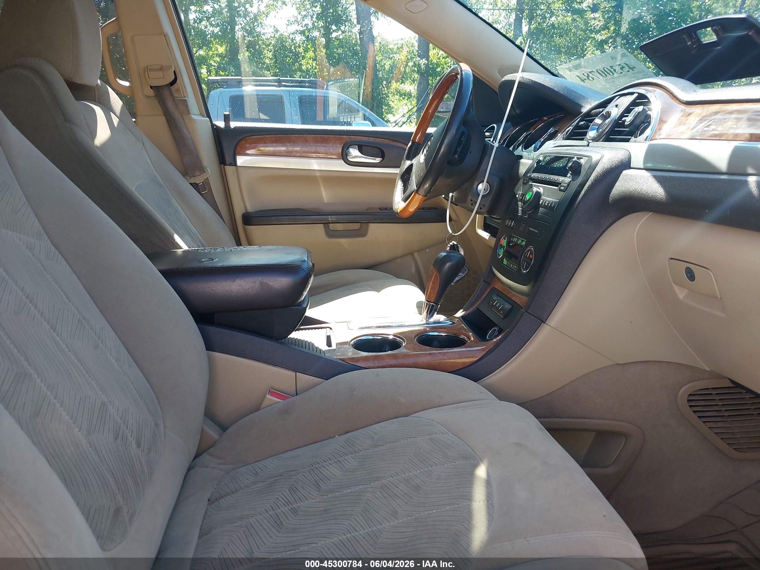 2010 Buick Enclave Cx Brown vin: 5GALVAEDXAJ101351
