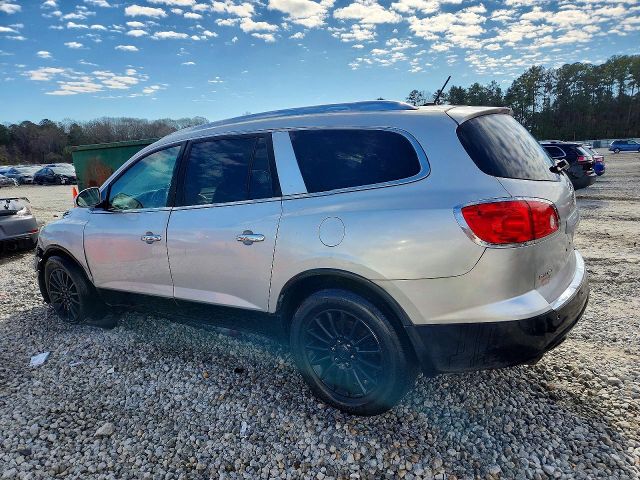 2010 Buick Enclave Cxl Silver vin: 5GALVBED0AJ120058