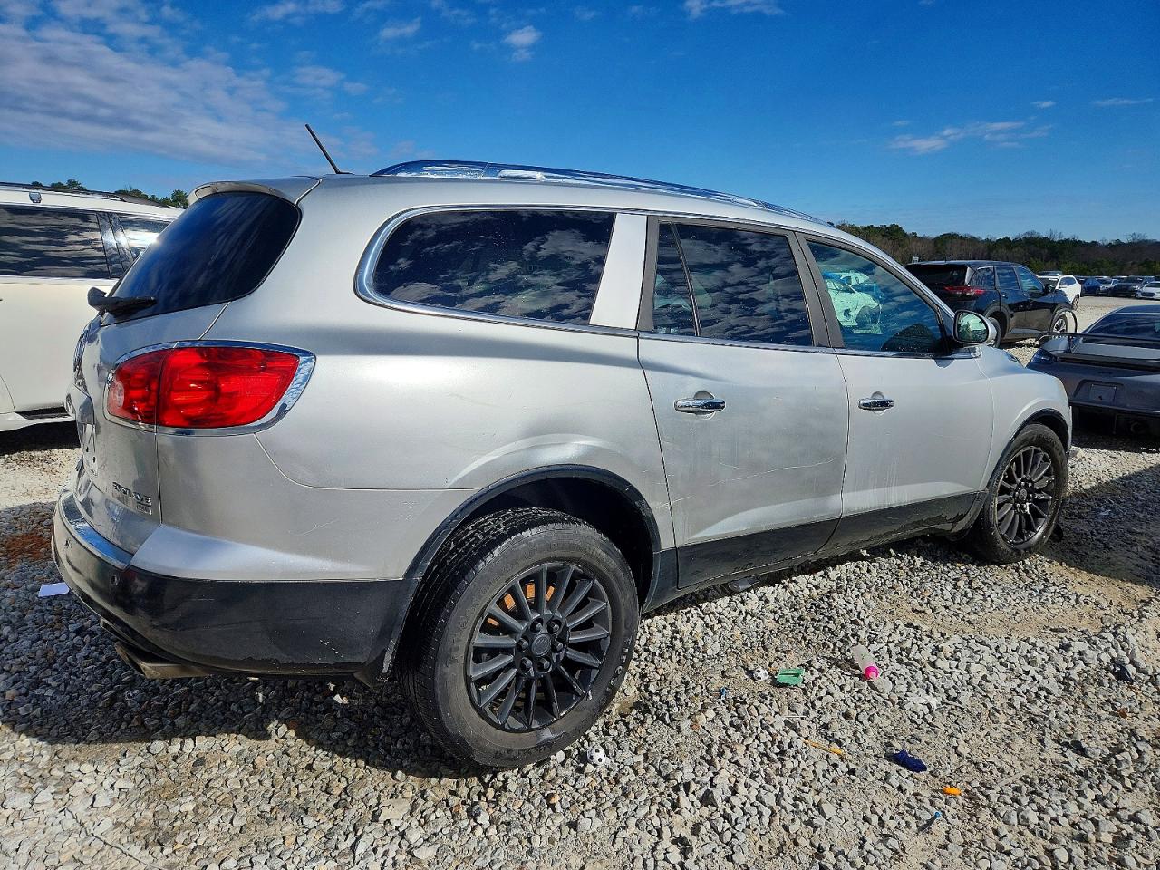 2010 Buick Enclave Cxl Silver vin: 5GALVBED0AJ120058