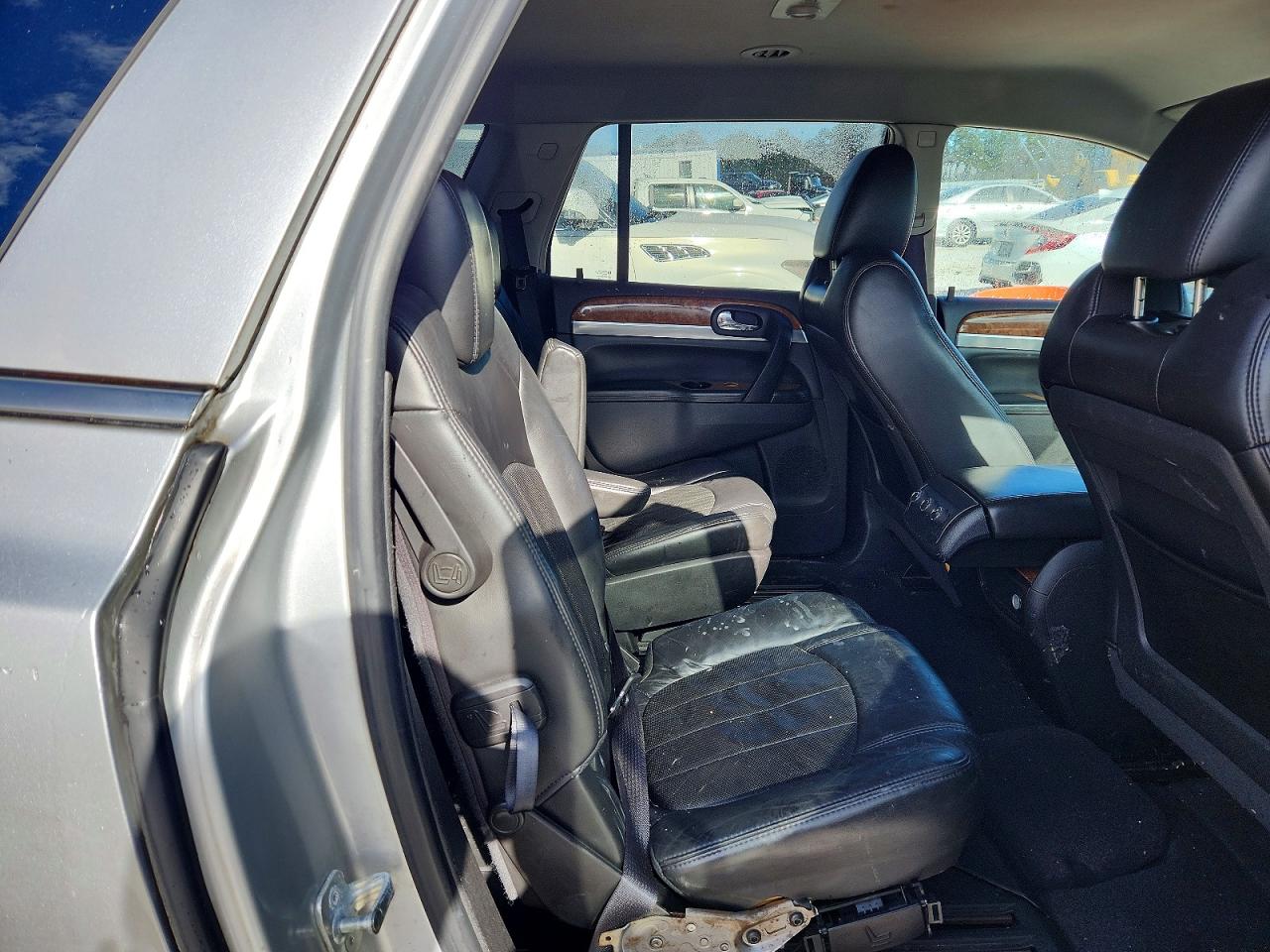 2010 Buick Enclave Cxl Silver vin: 5GALVBED0AJ120058