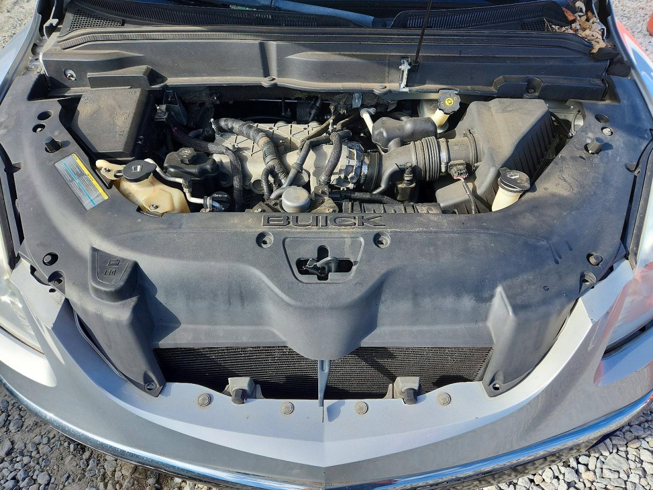 2010 Buick Enclave Cxl Silver vin: 5GALVBED0AJ120058