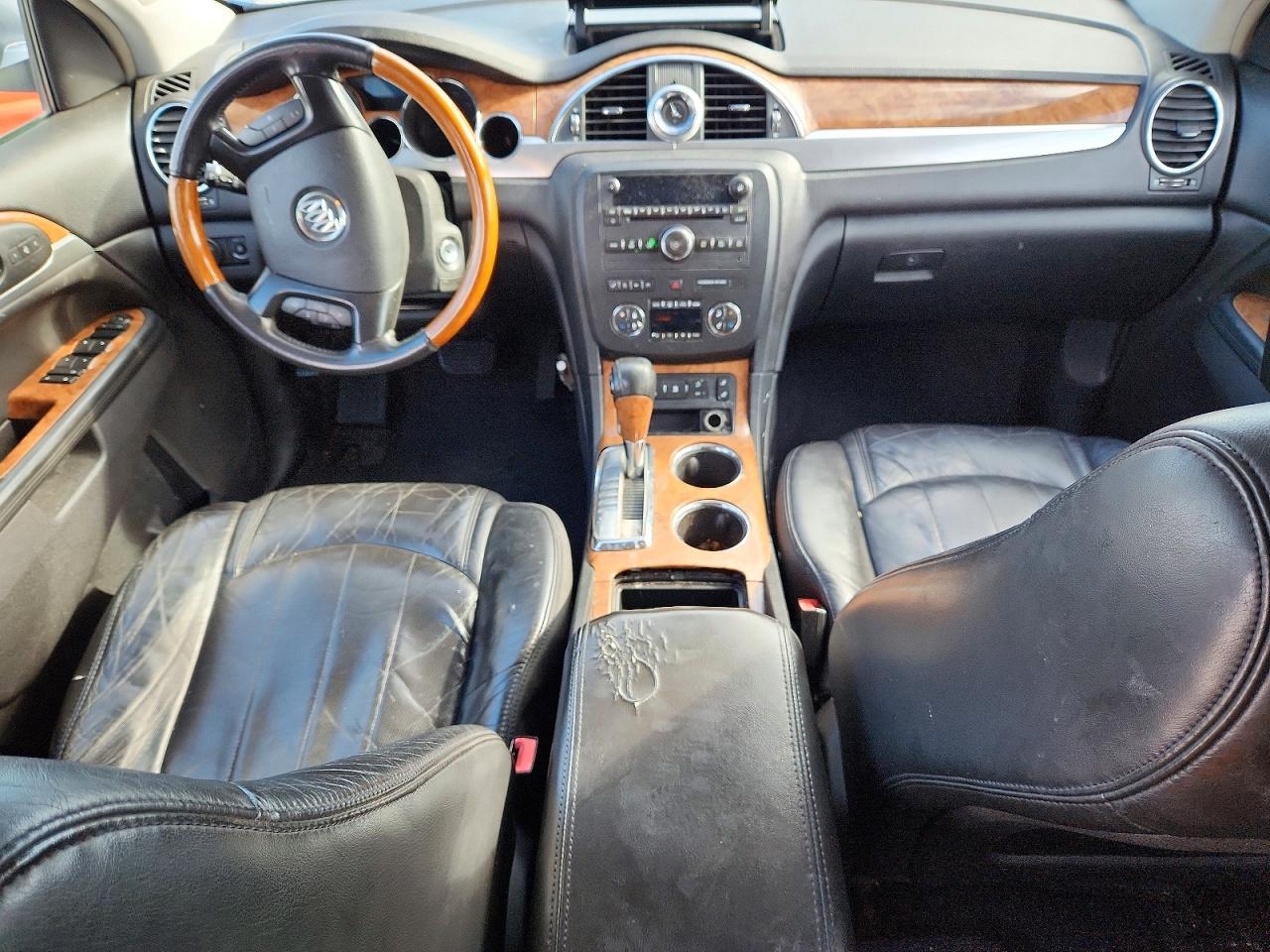 2010 Buick Enclave Cxl Silver vin: 5GALVBED0AJ120058
