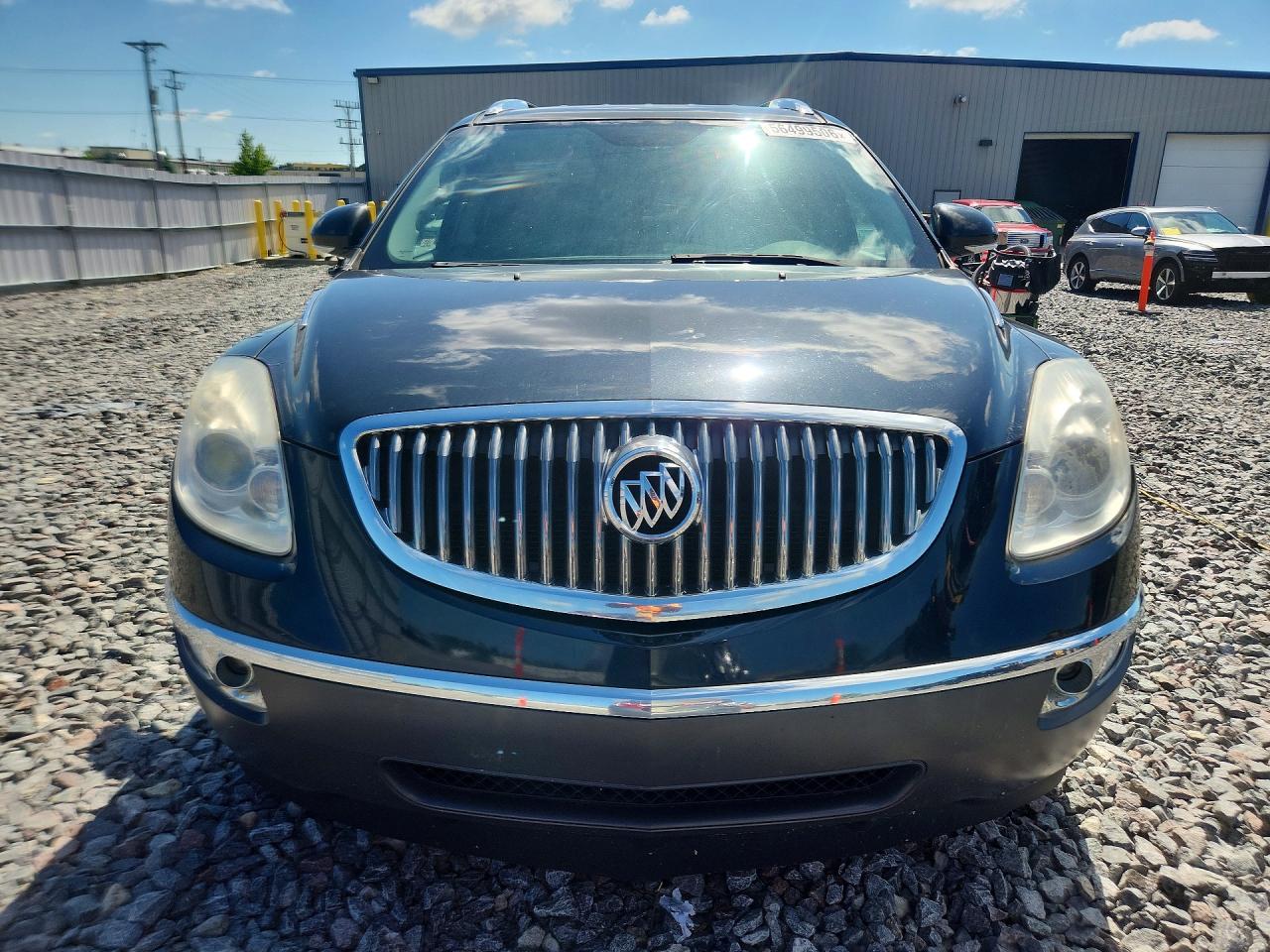 2010 Buick Enclave Cxl Black vin: 5GALVBED0AJ175819