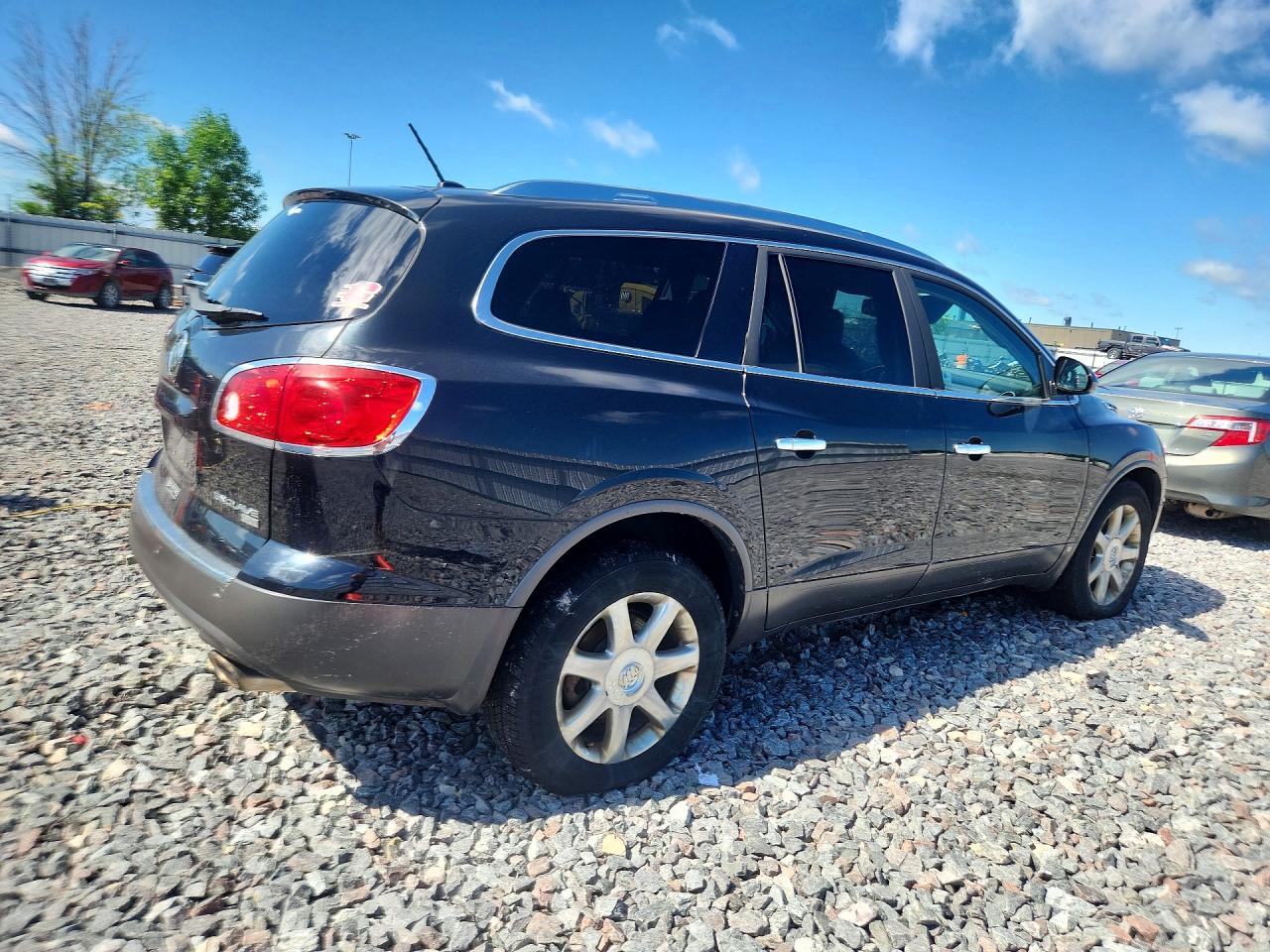 2010 Buick Enclave Cxl Black vin: 5GALVBED0AJ175819